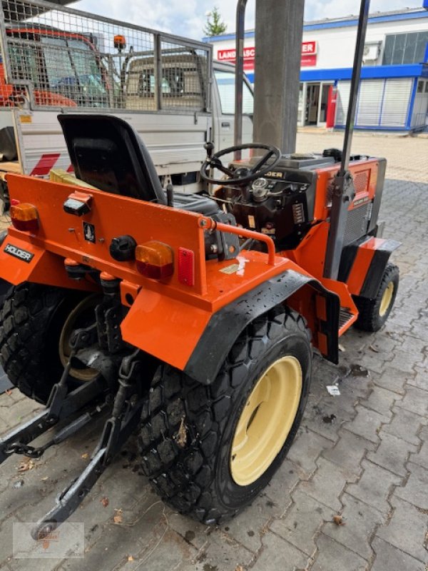 Kommunaltraktor typu Holder P 20, Gebrauchtmaschine v Remchingen (Obrázek 2)