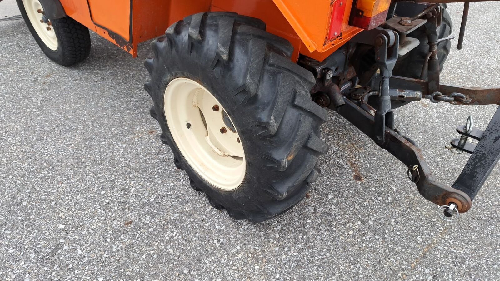 Kommunaltraktor typu Holder P 30, Gebrauchtmaschine v Zwettl (Obrázek 18)