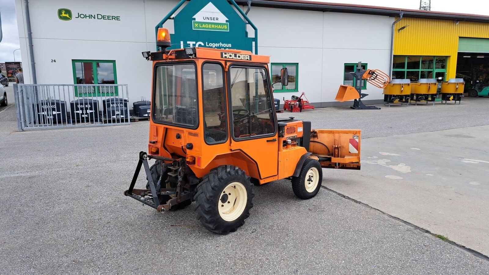 Kommunaltraktor typu Holder P 30, Gebrauchtmaschine v Zwettl (Obrázek 3)