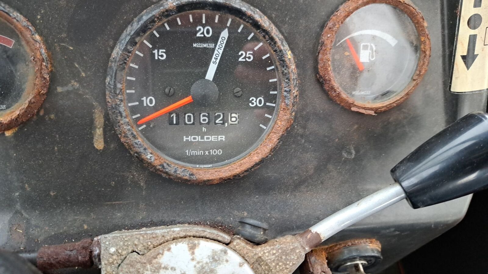 Kommunaltraktor typu Holder P 30, Gebrauchtmaschine v Zwettl (Obrázek 12)