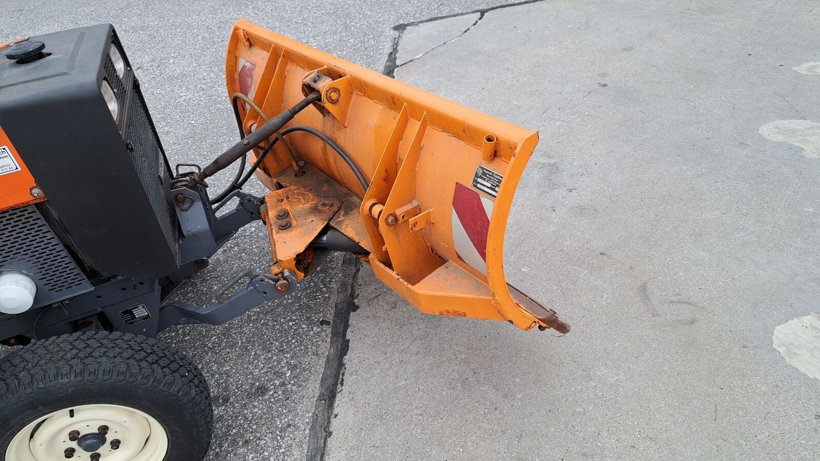 Kommunaltraktor typu Holder P 30, Gebrauchtmaschine v Zwettl (Obrázek 21)