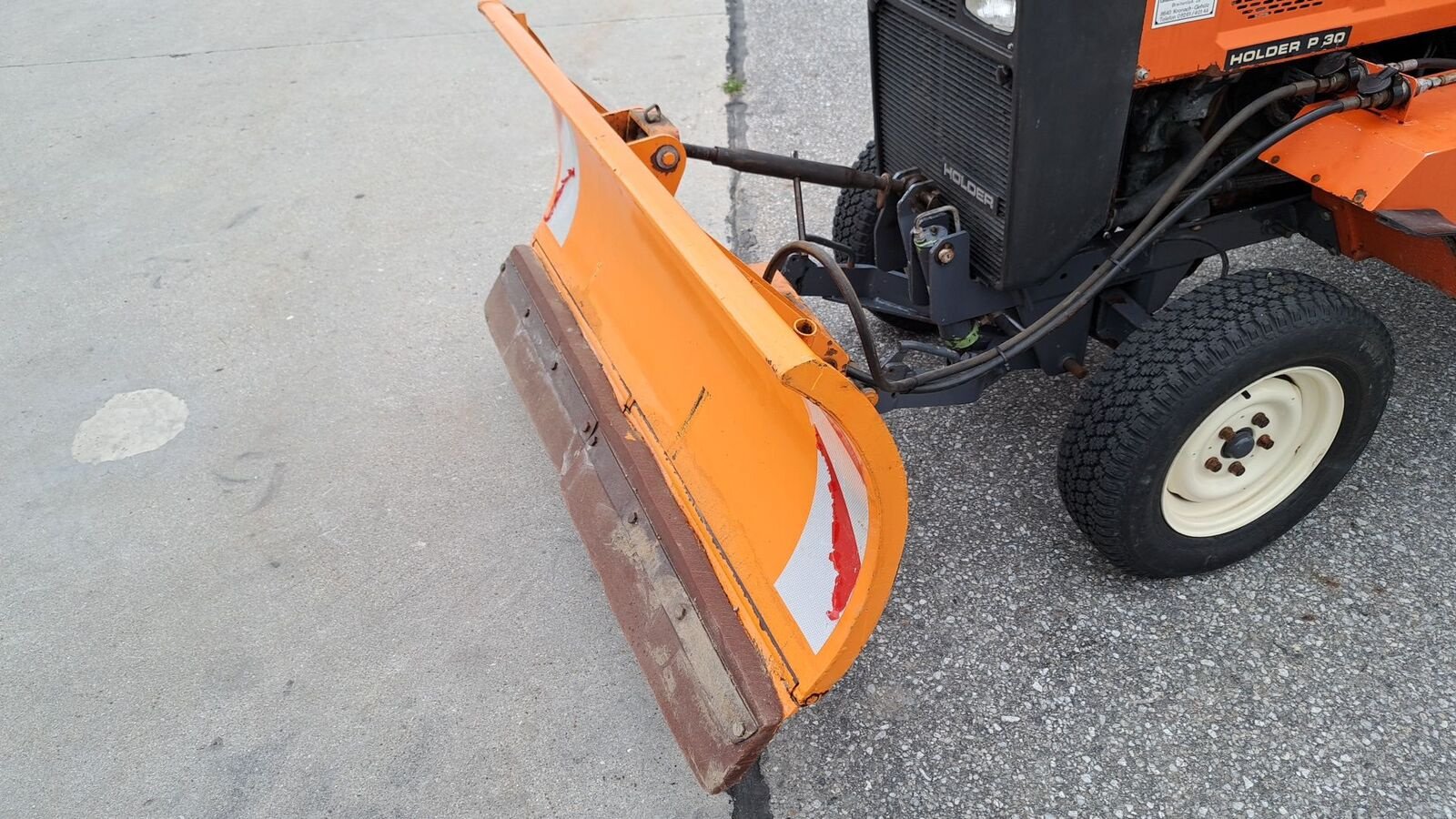 Kommunaltraktor typu Holder P 30, Gebrauchtmaschine v Zwettl (Obrázek 22)