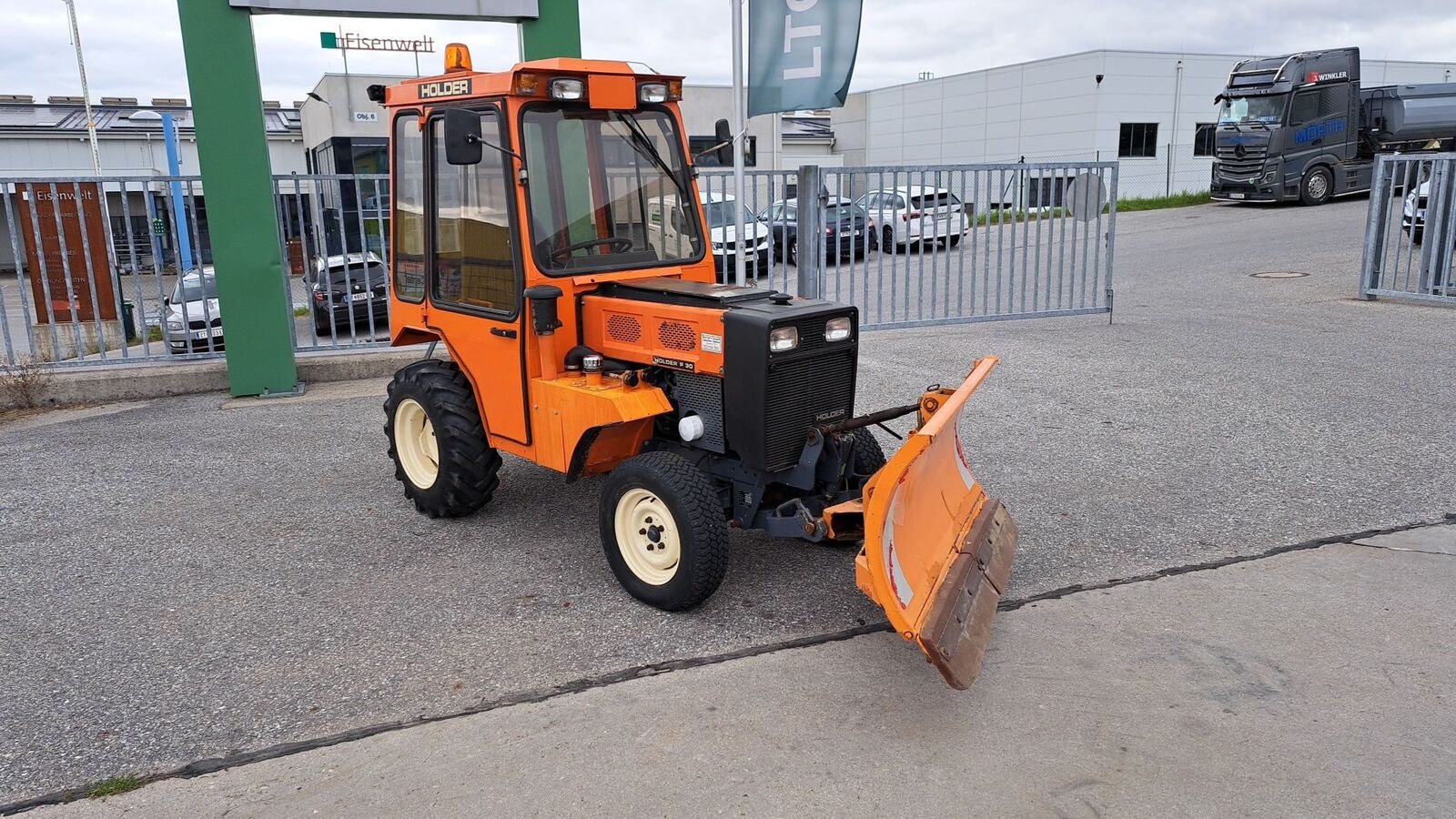 Kommunaltraktor typu Holder P 30, Gebrauchtmaschine v Zwettl (Obrázek 2)