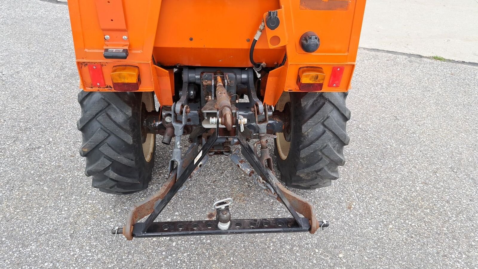 Kommunaltraktor typu Holder P 30, Gebrauchtmaschine v Zwettl (Obrázek 14)