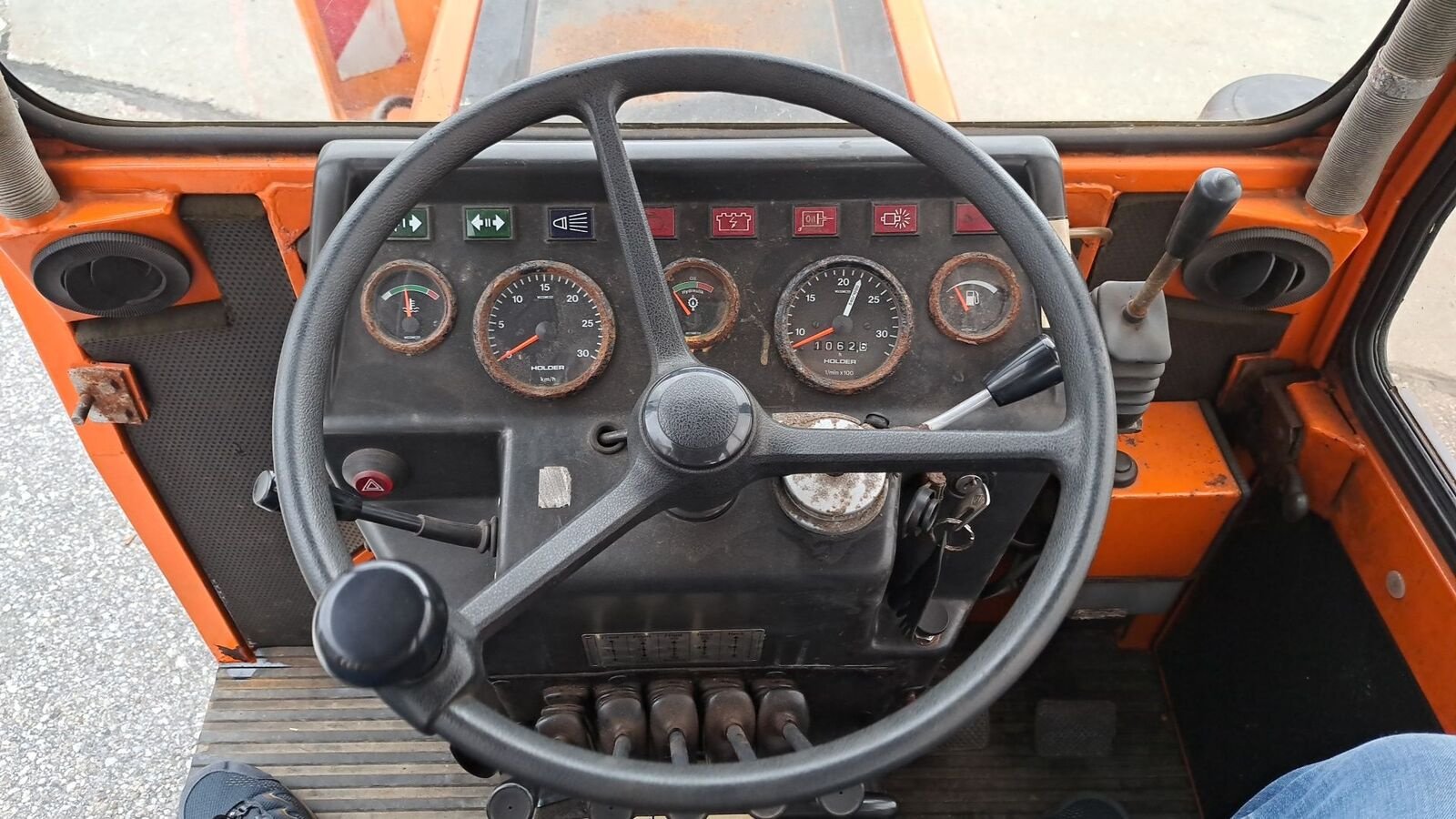 Kommunaltraktor typu Holder P 30, Gebrauchtmaschine v Zwettl (Obrázek 11)