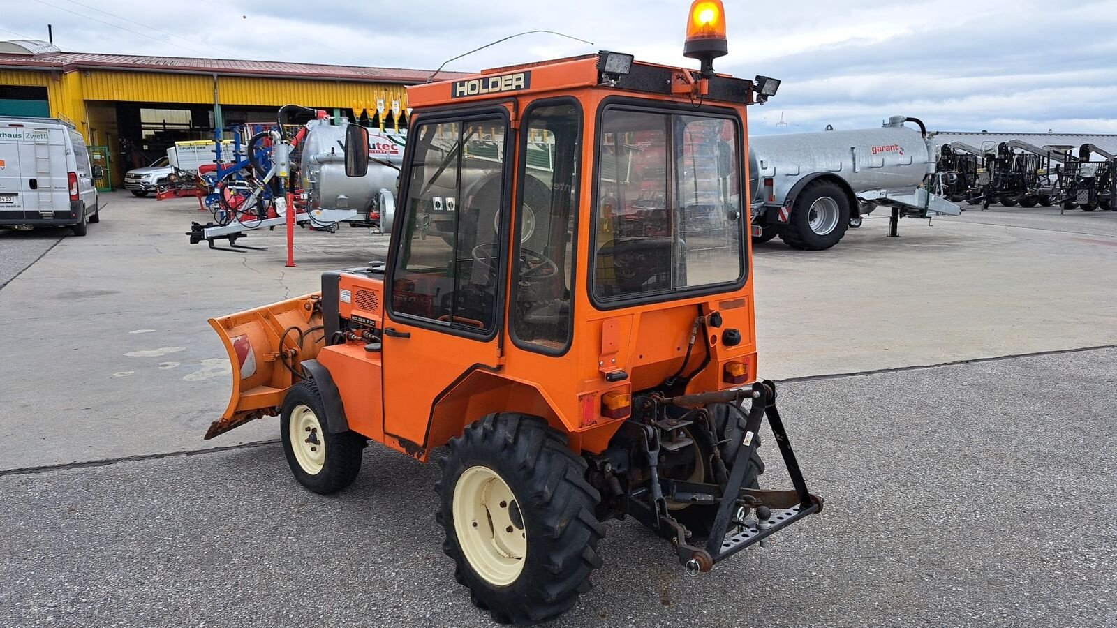 Kommunaltraktor typu Holder P 30, Gebrauchtmaschine v Zwettl (Obrázek 4)