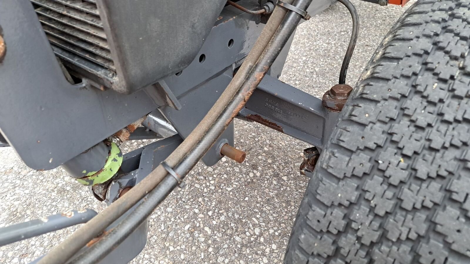 Kommunaltraktor typu Holder P 30, Gebrauchtmaschine v Zwettl (Obrázek 13)