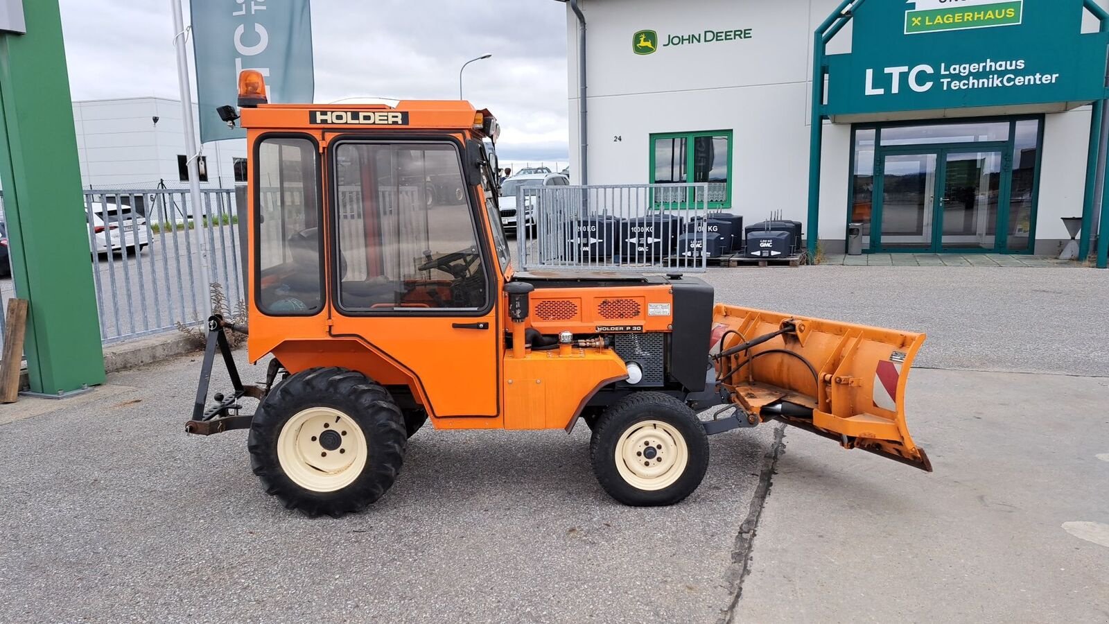 Kommunaltraktor typu Holder P 30, Gebrauchtmaschine v Zwettl (Obrázek 8)