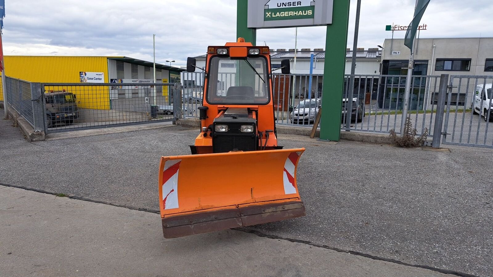 Kommunaltraktor typu Holder P 30, Gebrauchtmaschine v Zwettl (Obrázek 7)