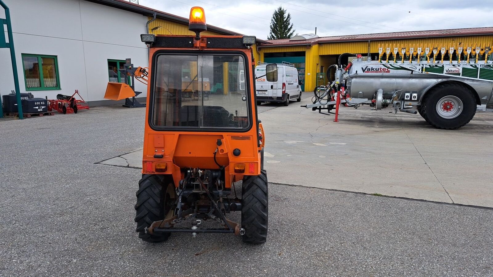 Kommunaltraktor typu Holder P 30, Gebrauchtmaschine v Zwettl (Obrázek 9)