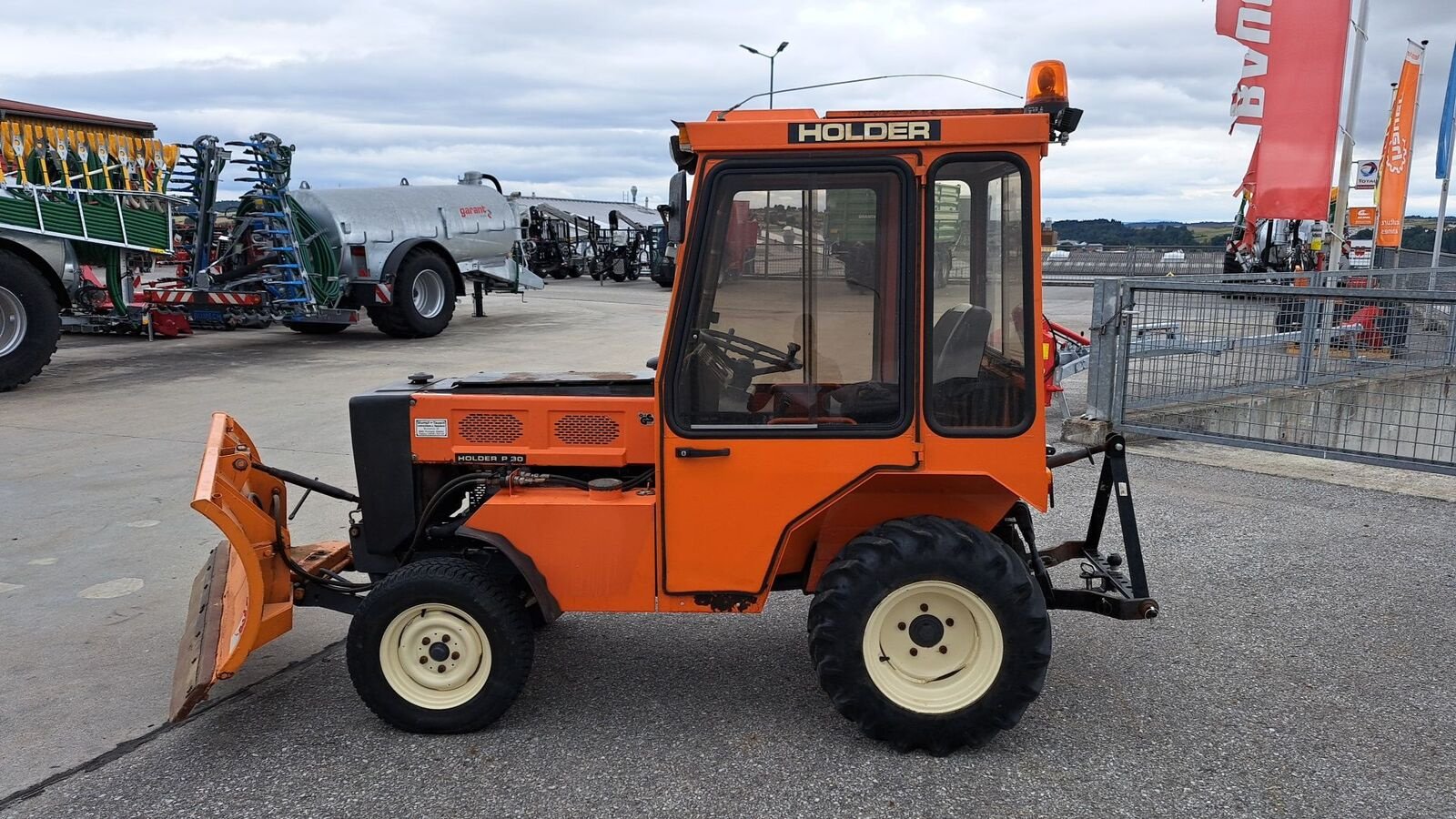 Kommunaltraktor typu Holder P 30, Gebrauchtmaschine v Zwettl (Obrázek 10)