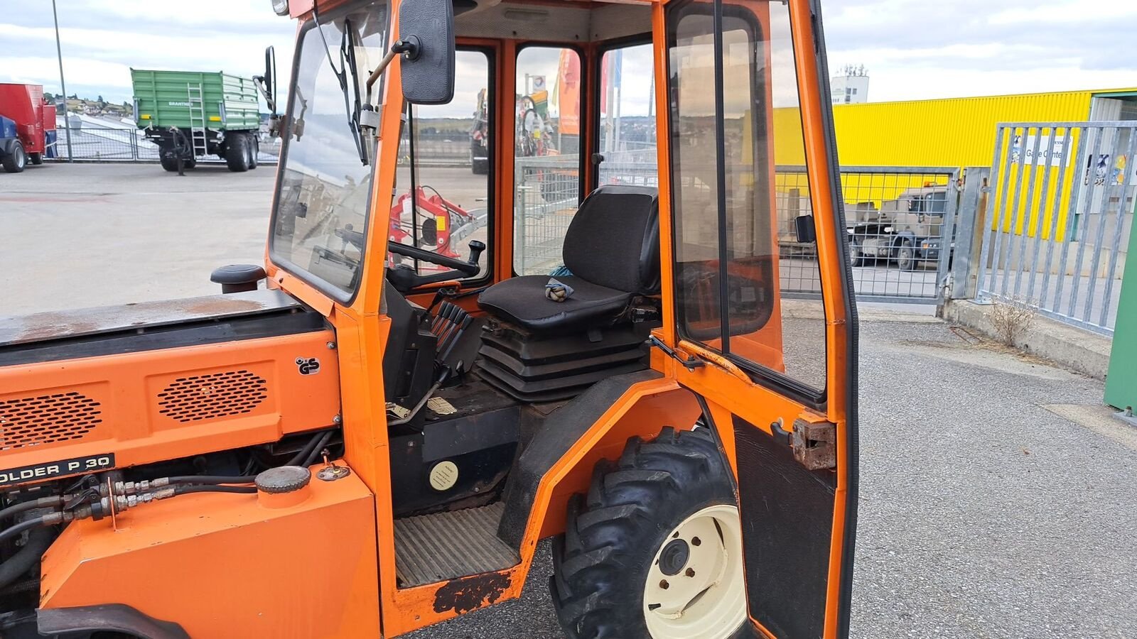 Kommunaltraktor typu Holder P 30, Gebrauchtmaschine v Zwettl (Obrázek 5)