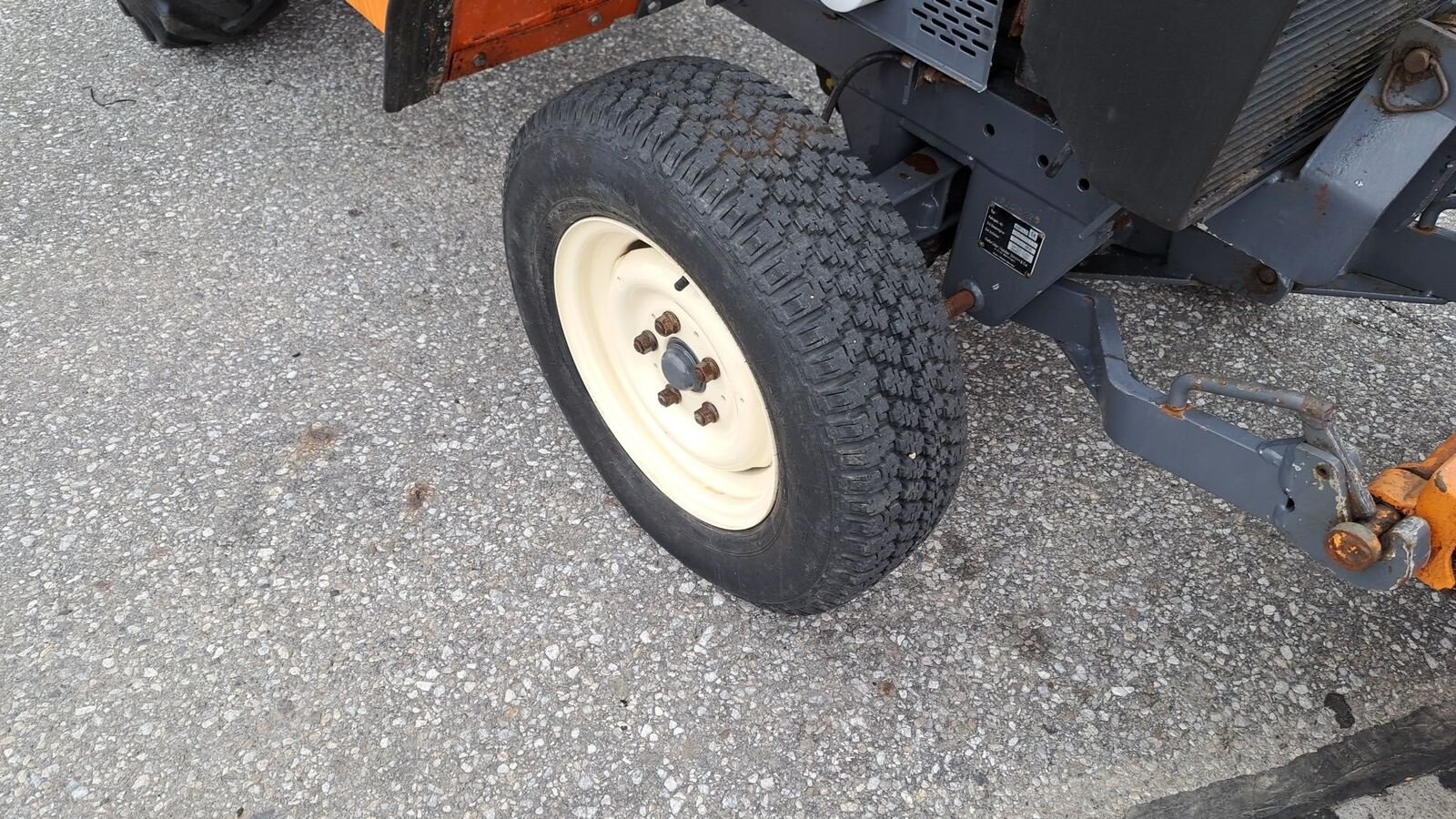 Kommunaltraktor typu Holder P 30, Gebrauchtmaschine v Zwettl (Obrázek 16)