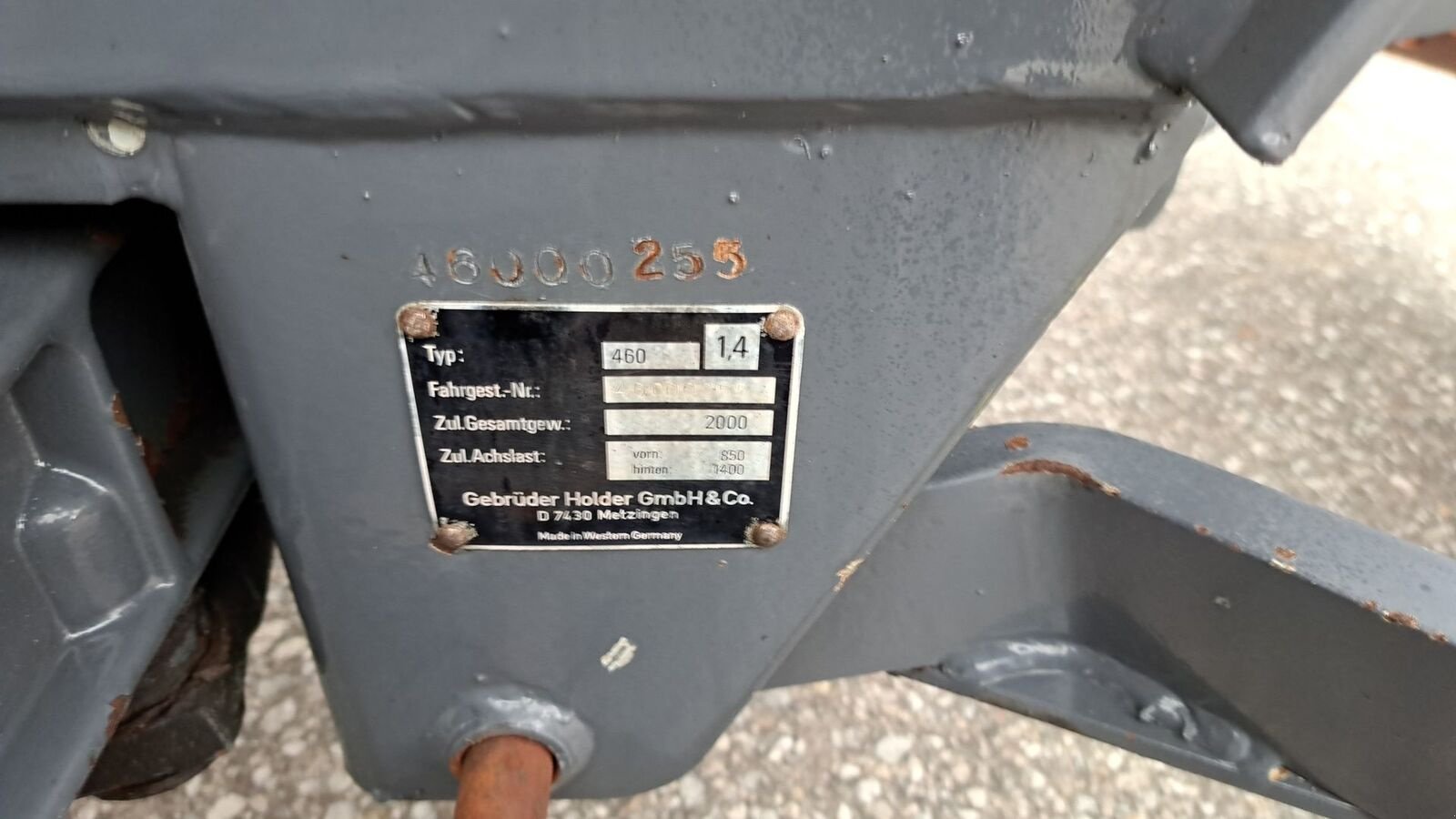 Kommunaltraktor typu Holder P 30, Gebrauchtmaschine v Zwettl (Obrázek 25)