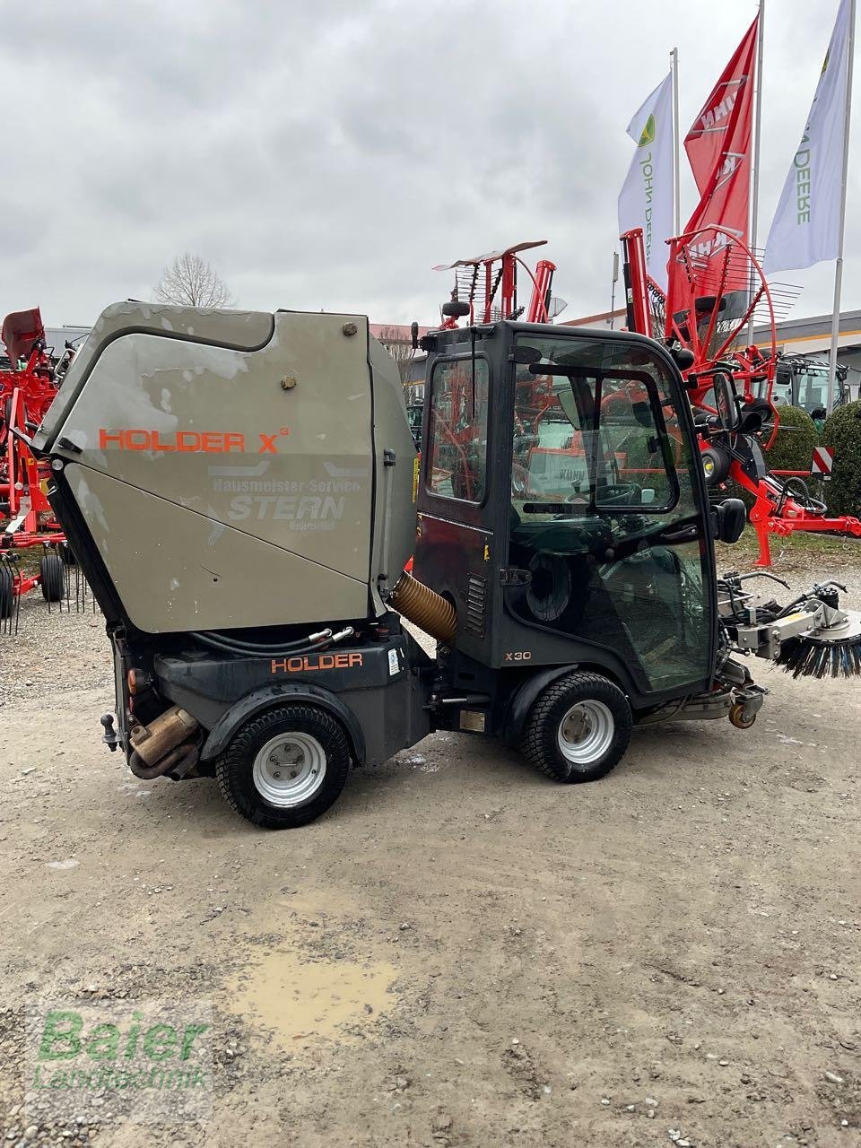 Kommunaltraktor typu Holder X30, Gebrauchtmaschine v OBERNDORF-HOCHMOESSINGEN (Obrázek 2)