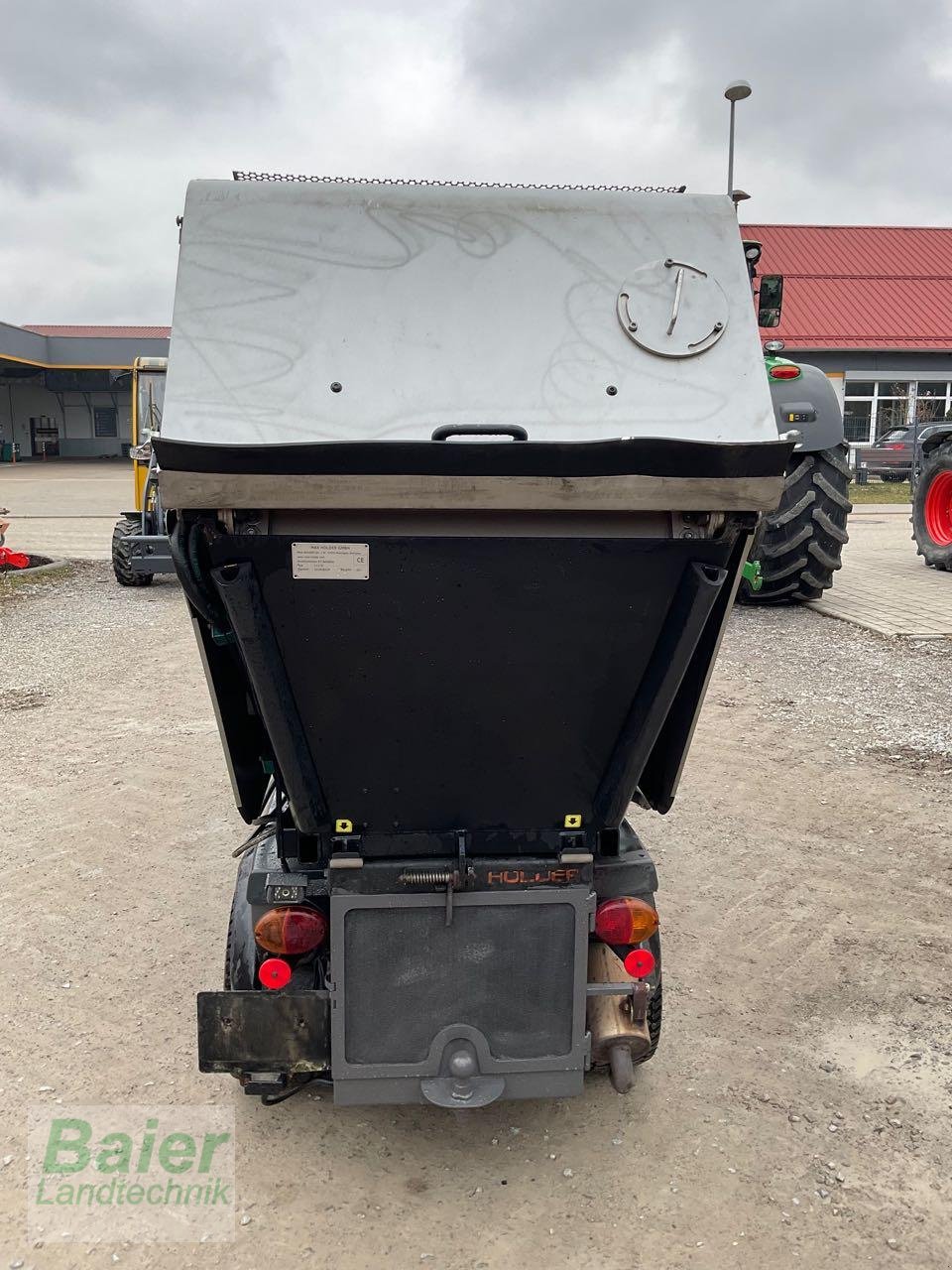 Kommunaltraktor typu Holder X30, Gebrauchtmaschine v OBERNDORF-HOCHMOESSINGEN (Obrázek 3)