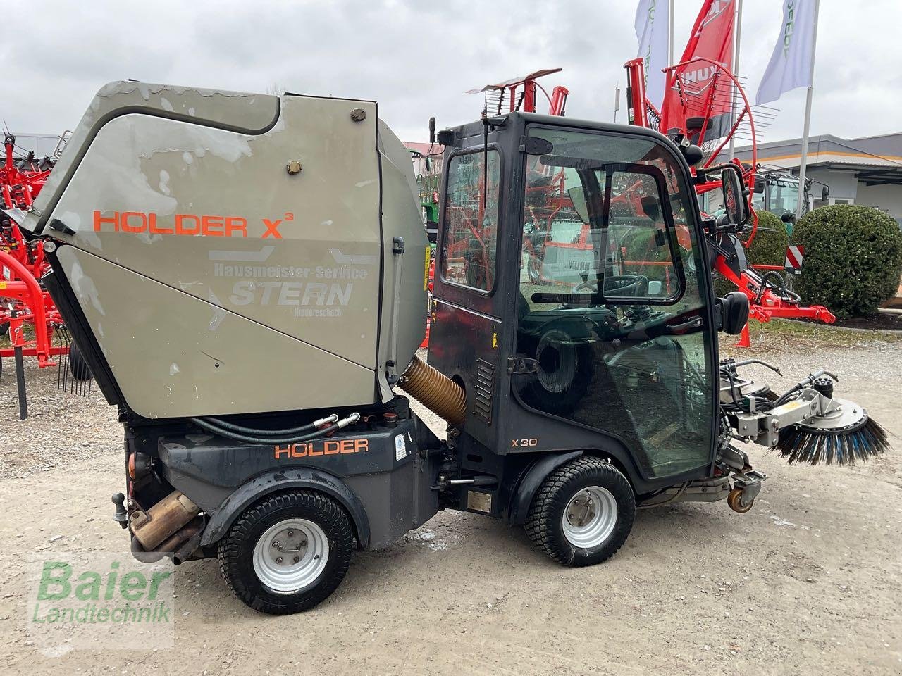 Kommunaltraktor typu Holder X30, Gebrauchtmaschine v OBERNDORF-HOCHMOESSINGEN (Obrázek 4)