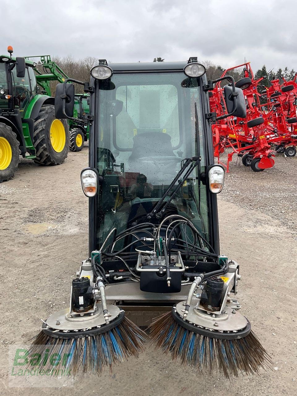 Kommunaltraktor typu Holder X30, Gebrauchtmaschine v OBERNDORF-HOCHMOESSINGEN (Obrázek 5)