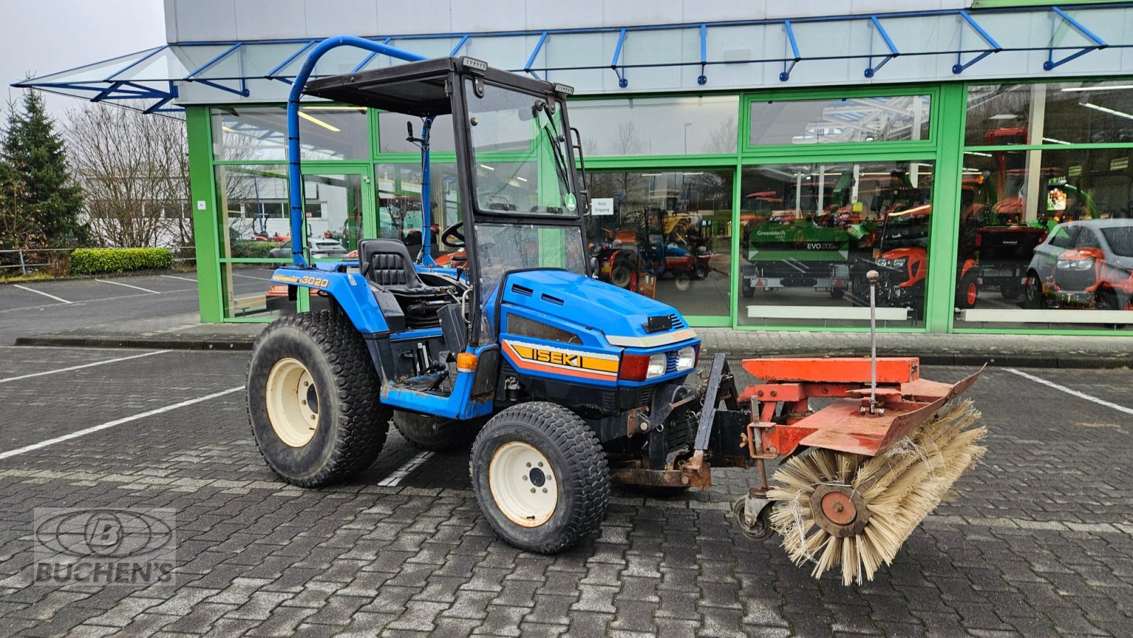 Kommunaltraktor типа Iseki 3020 A, Gebrauchtmaschine в Olpe (Фотография 1)