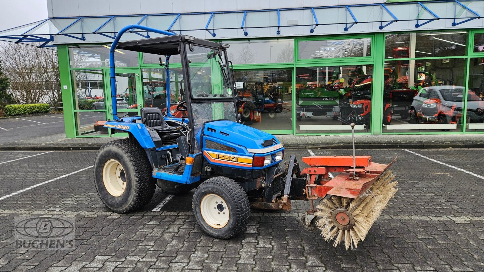 Kommunaltraktor типа Iseki 3020 A, Gebrauchtmaschine в Olpe (Фотография 2)