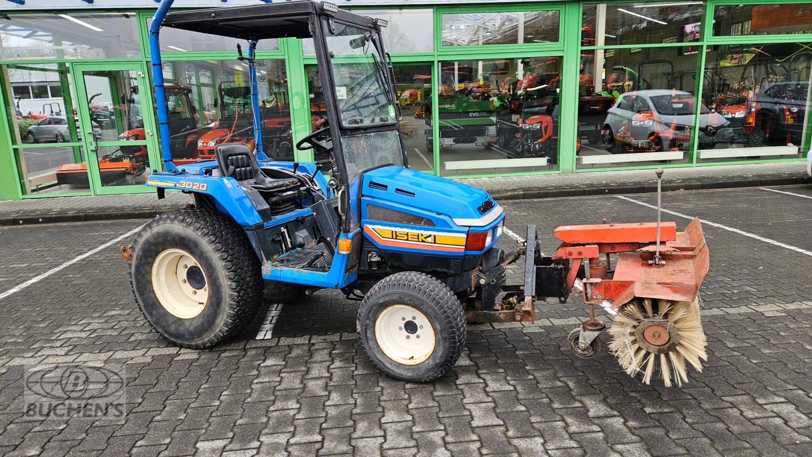 Kommunaltraktor типа Iseki 3020 A, Gebrauchtmaschine в Olpe (Фотография 3)