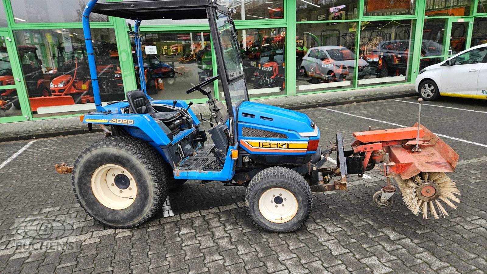 Kommunaltraktor типа Iseki 3020 A, Gebrauchtmaschine в Olpe (Фотография 4)