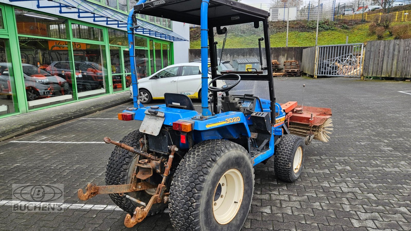 Kommunaltraktor типа Iseki 3020 A, Gebrauchtmaschine в Olpe (Фотография 7)