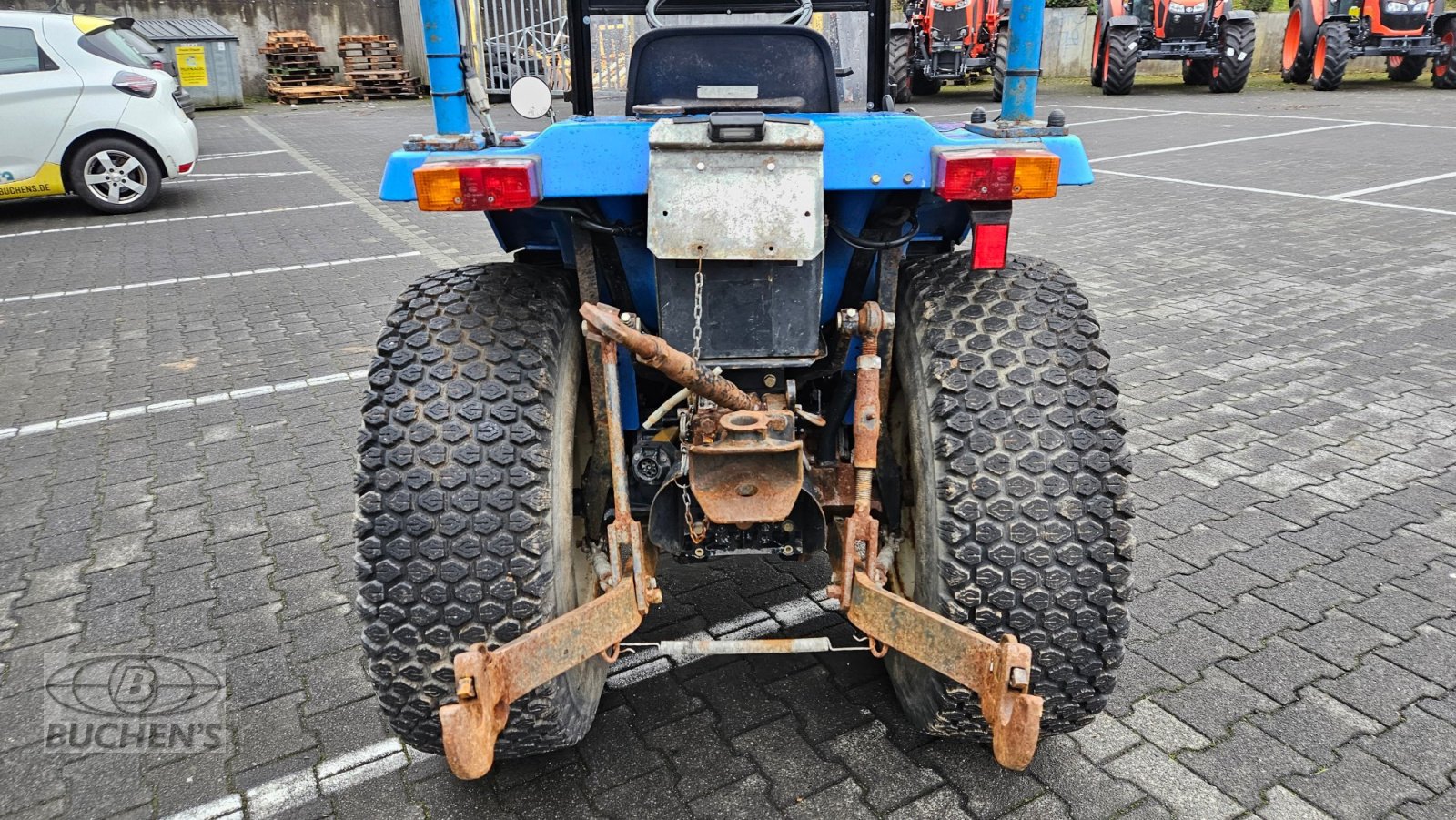 Kommunaltraktor типа Iseki 3020 A, Gebrauchtmaschine в Olpe (Фотография 8)