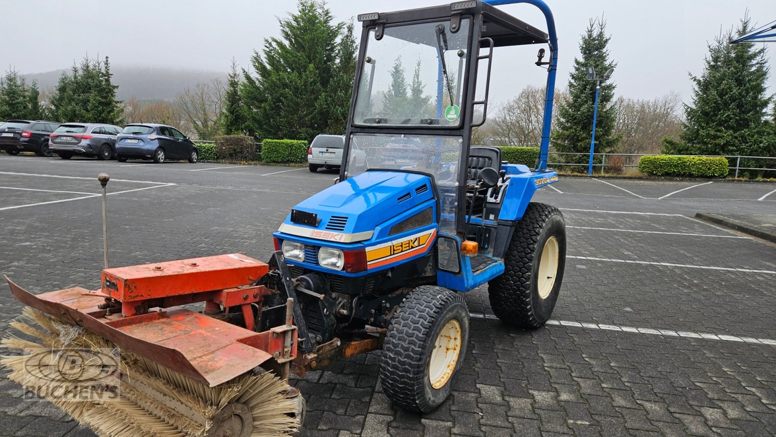 Kommunaltraktor типа Iseki 3020 A, Gebrauchtmaschine в Olpe (Фотография 13)
