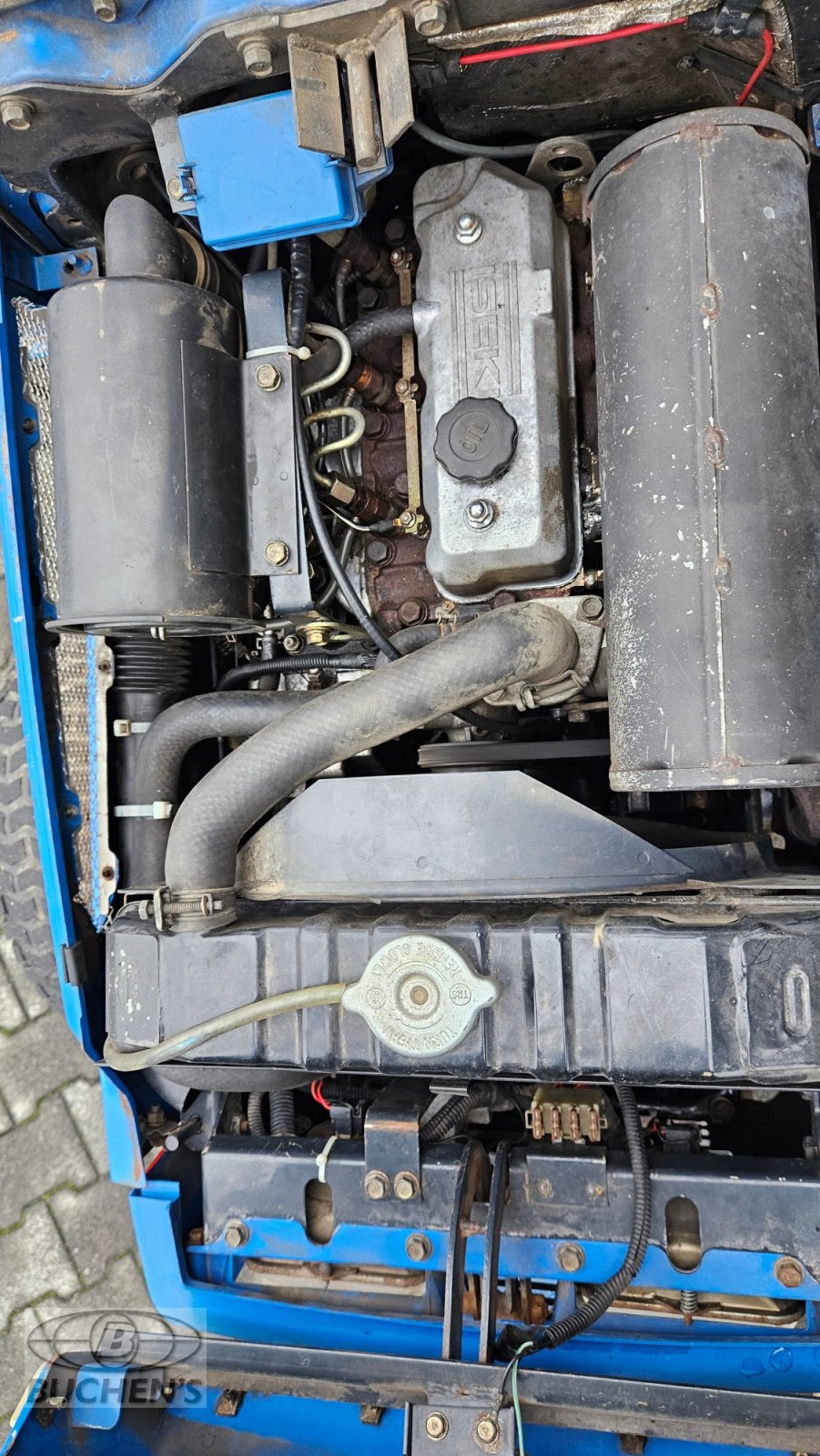 Kommunaltraktor типа Iseki 3020 A, Gebrauchtmaschine в Olpe (Фотография 14)