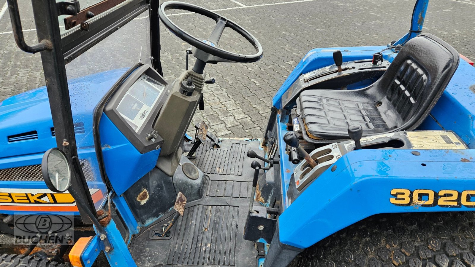 Kommunaltraktor типа Iseki 3020 A, Gebrauchtmaschine в Olpe (Фотография 15)