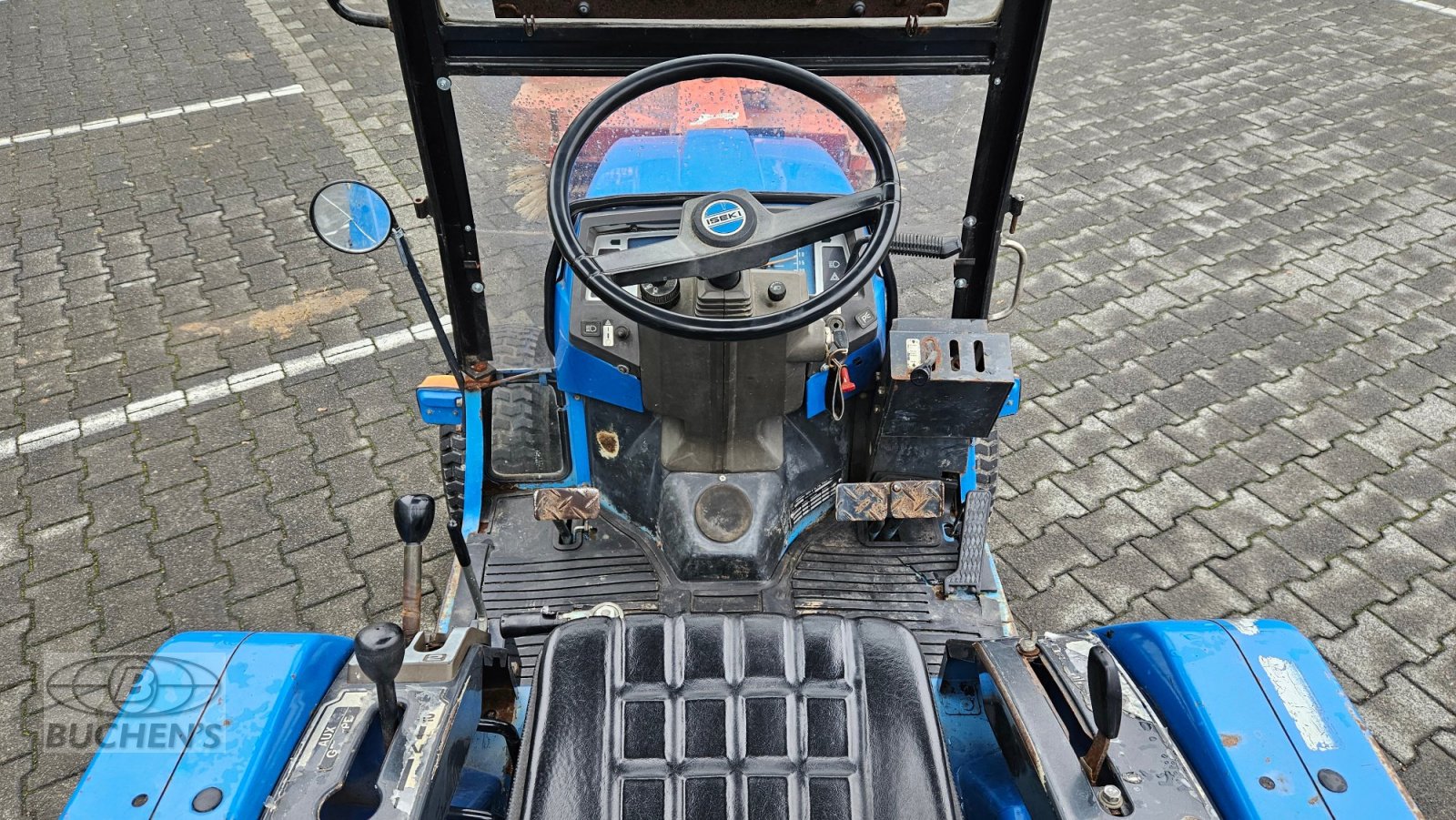 Kommunaltraktor типа Iseki 3020 A, Gebrauchtmaschine в Olpe (Фотография 16)