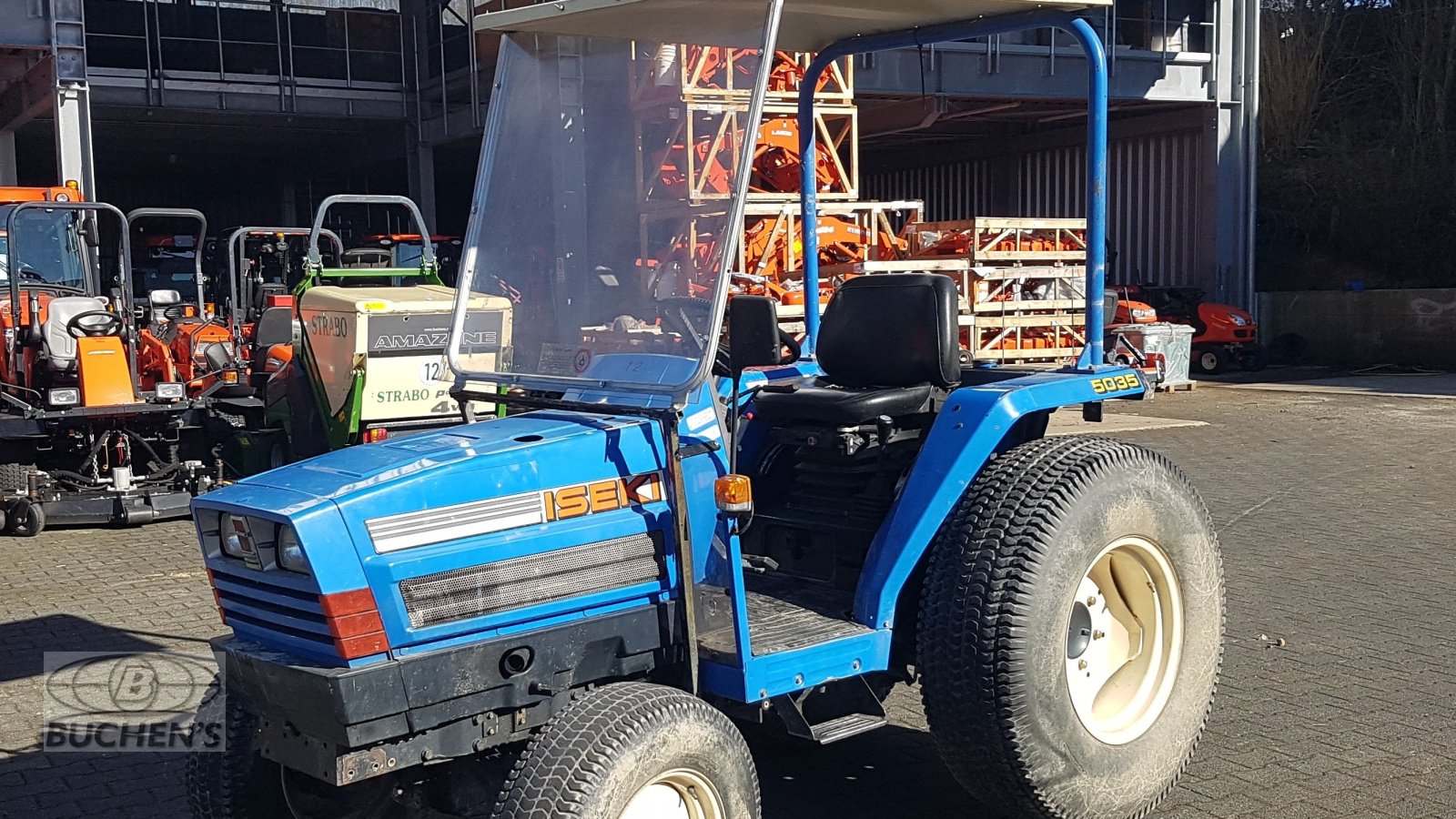 Kommunaltraktor des Typs Iseki 5035, Gebrauchtmaschine in Olpe (Bild 1)