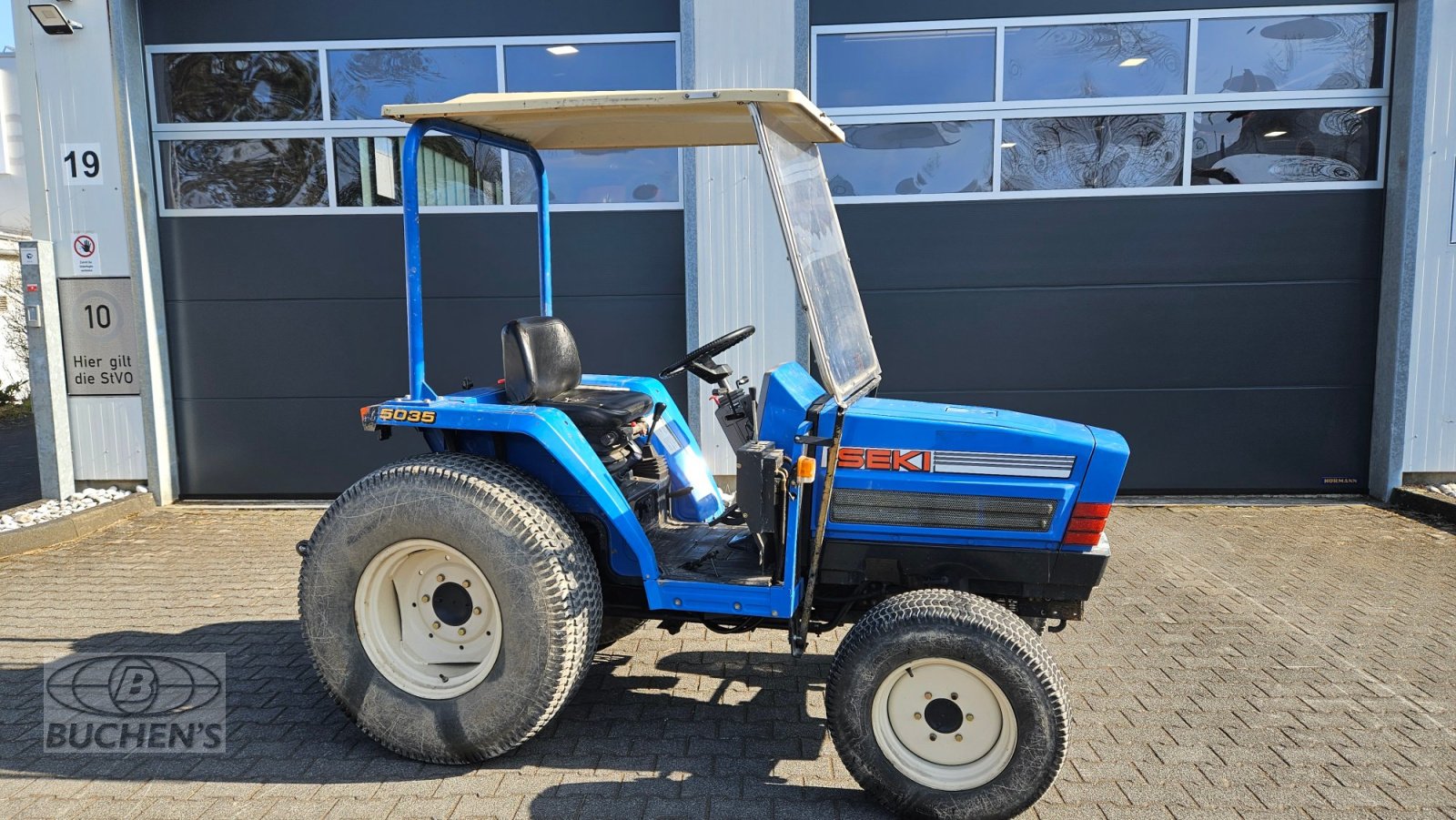 Kommunaltraktor du type Iseki 5035, Gebrauchtmaschine en Olpe (Photo 5)