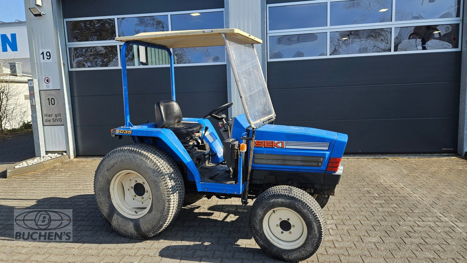 Kommunaltraktor du type Iseki 5035, Gebrauchtmaschine en Olpe (Photo 7)