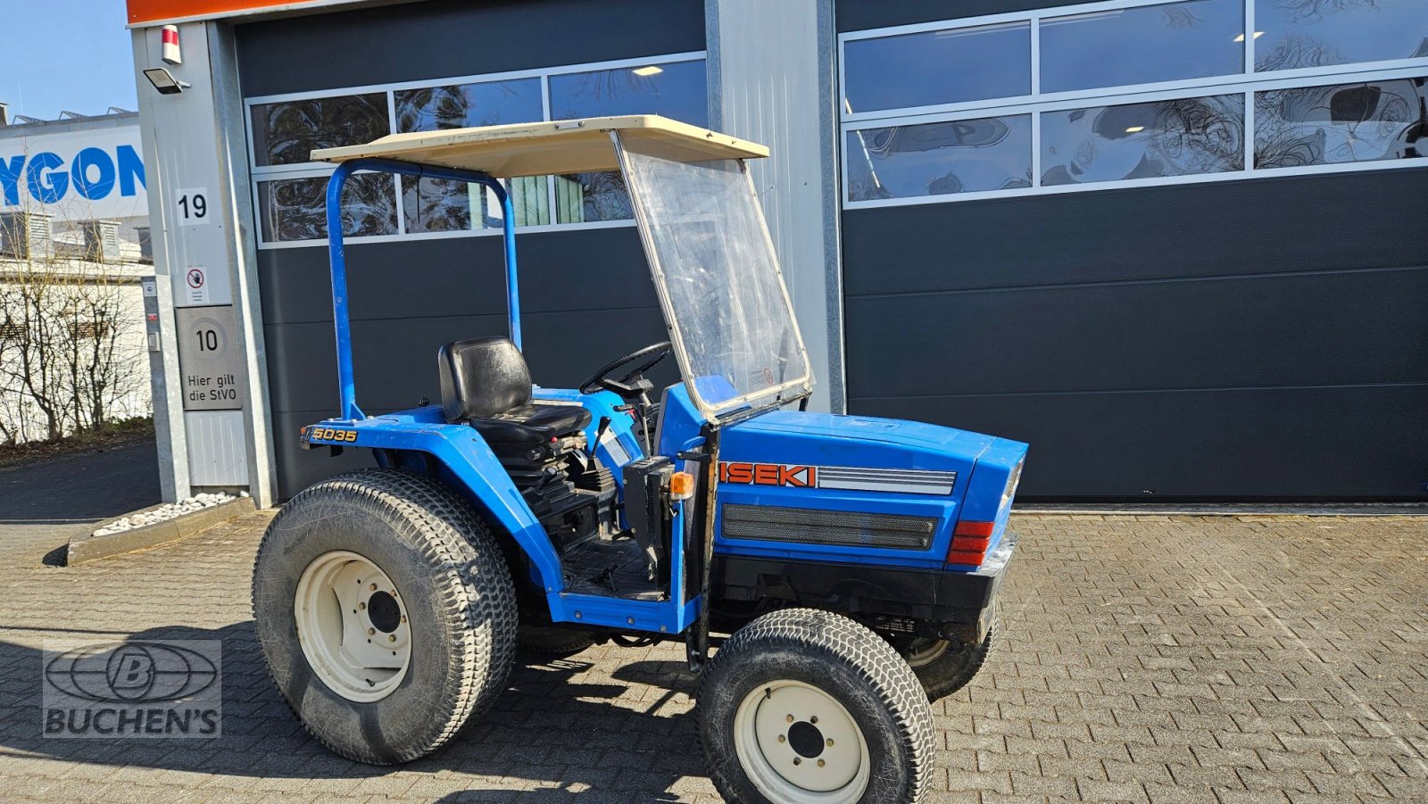 Kommunaltraktor du type Iseki 5035, Gebrauchtmaschine en Olpe (Photo 8)