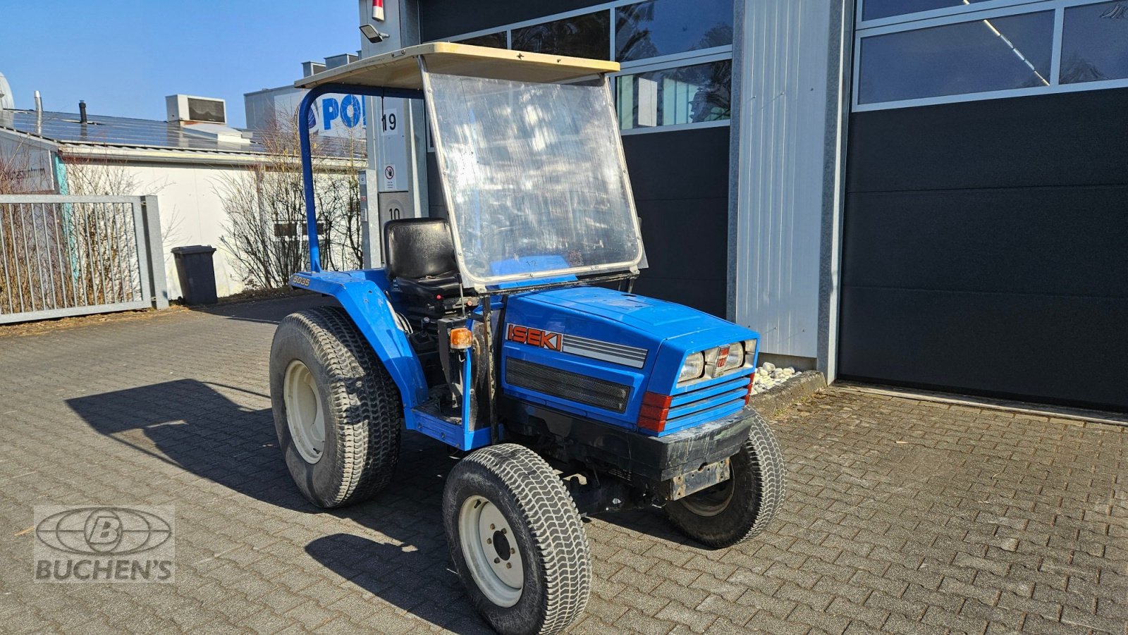 Kommunaltraktor du type Iseki 5035, Gebrauchtmaschine en Olpe (Photo 9)