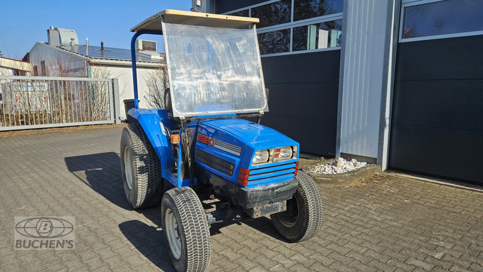 Kommunaltraktor du type Iseki 5035, Gebrauchtmaschine en Olpe (Photo 10)