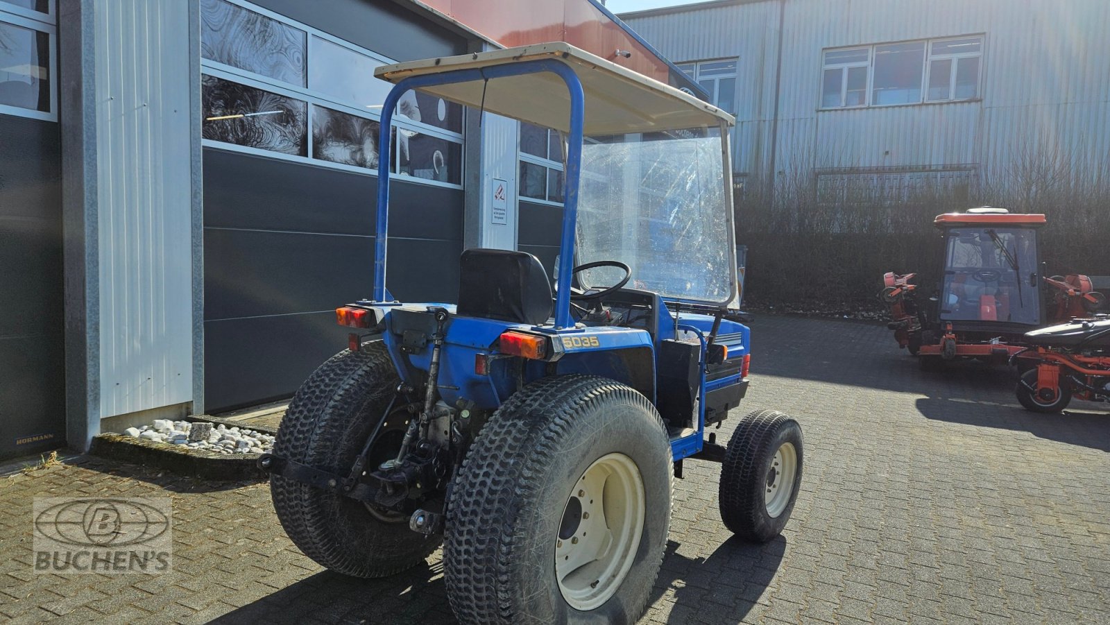 Kommunaltraktor du type Iseki 5035, Gebrauchtmaschine en Olpe (Photo 11)