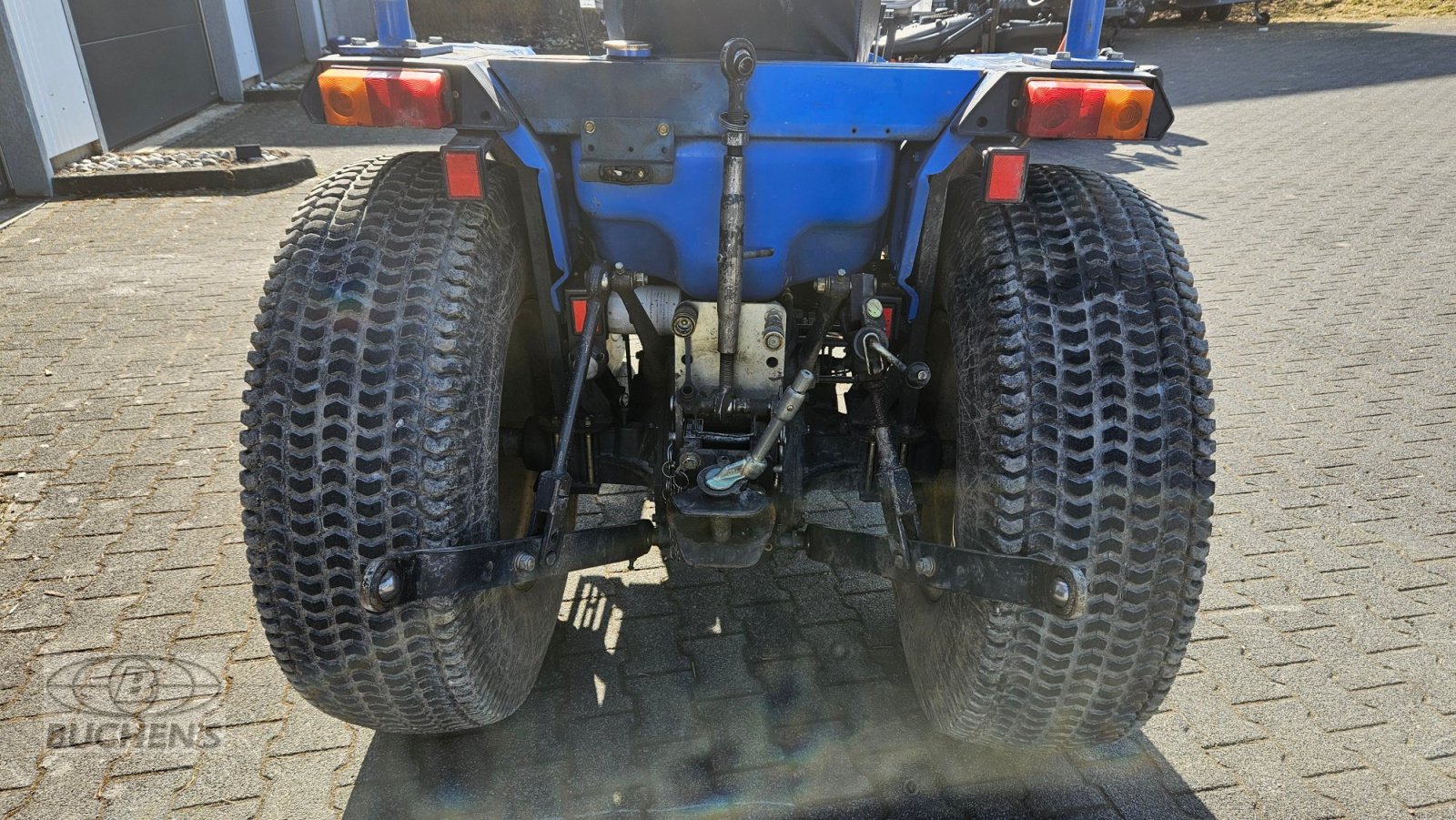 Kommunaltraktor du type Iseki 5035, Gebrauchtmaschine en Olpe (Photo 12)