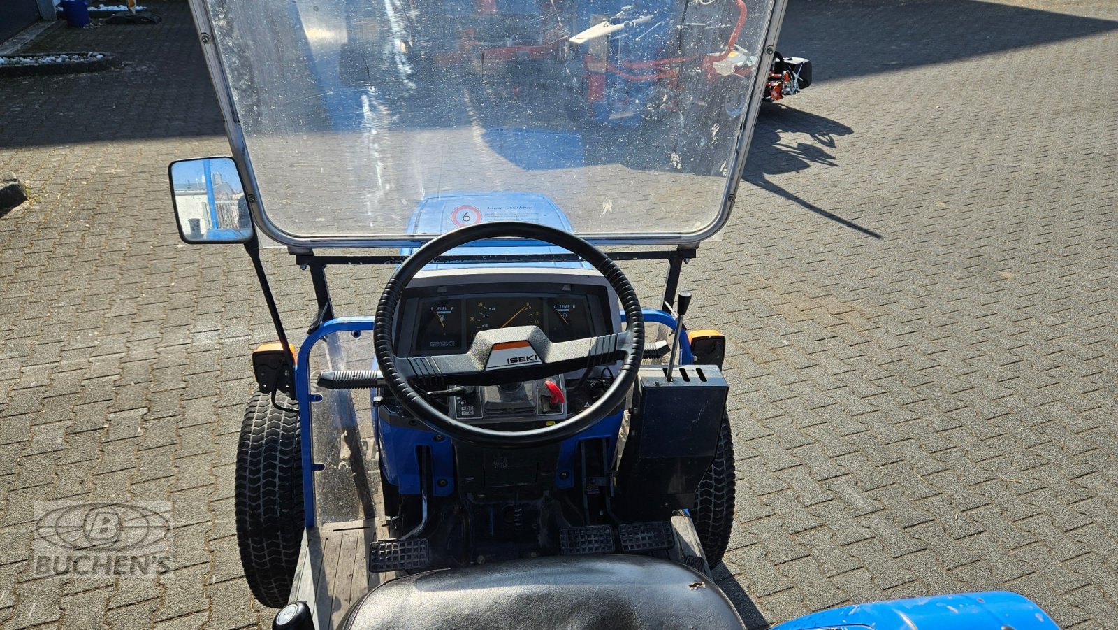 Kommunaltraktor du type Iseki 5035, Gebrauchtmaschine en Olpe (Photo 13)