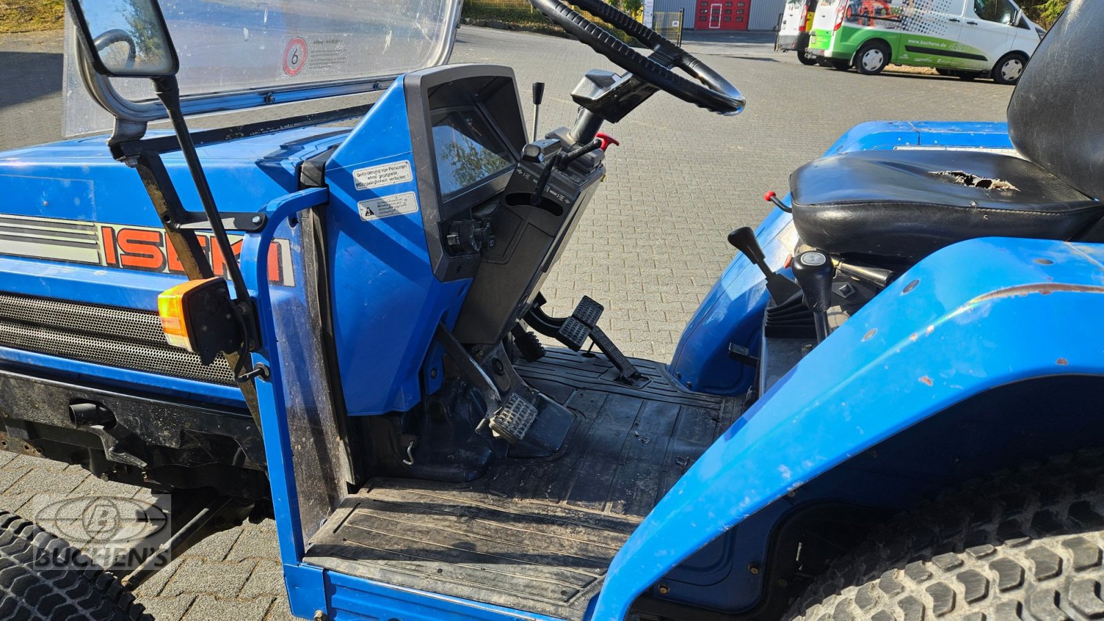 Kommunaltraktor du type Iseki 5035, Gebrauchtmaschine en Olpe (Photo 14)