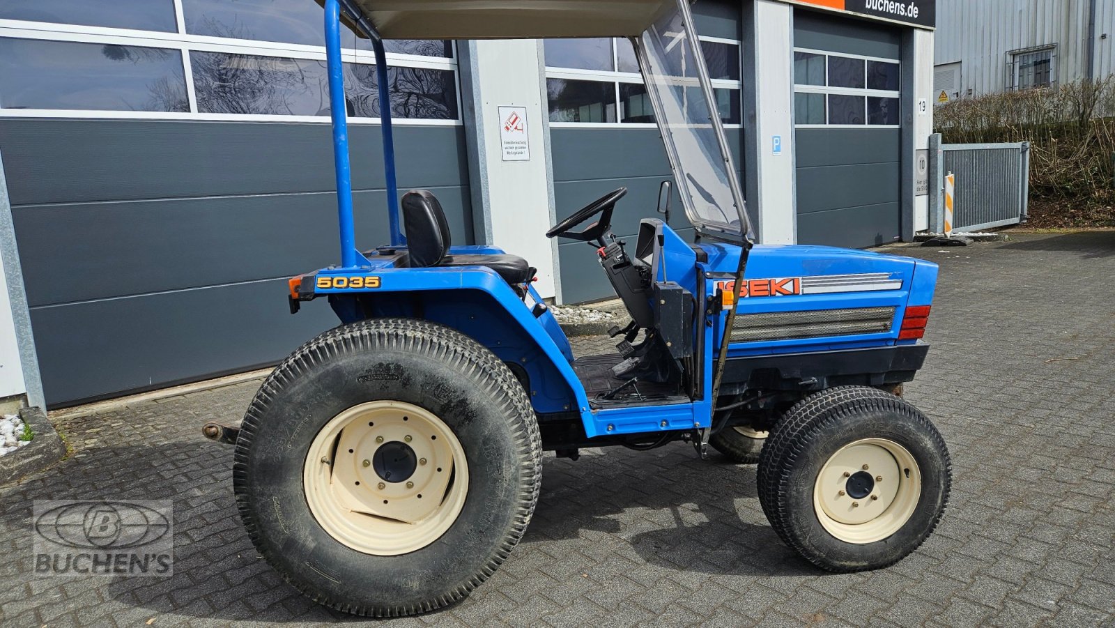 Kommunaltraktor typu Iseki 5035, Gebrauchtmaschine v Olpe (Obrázek 1)