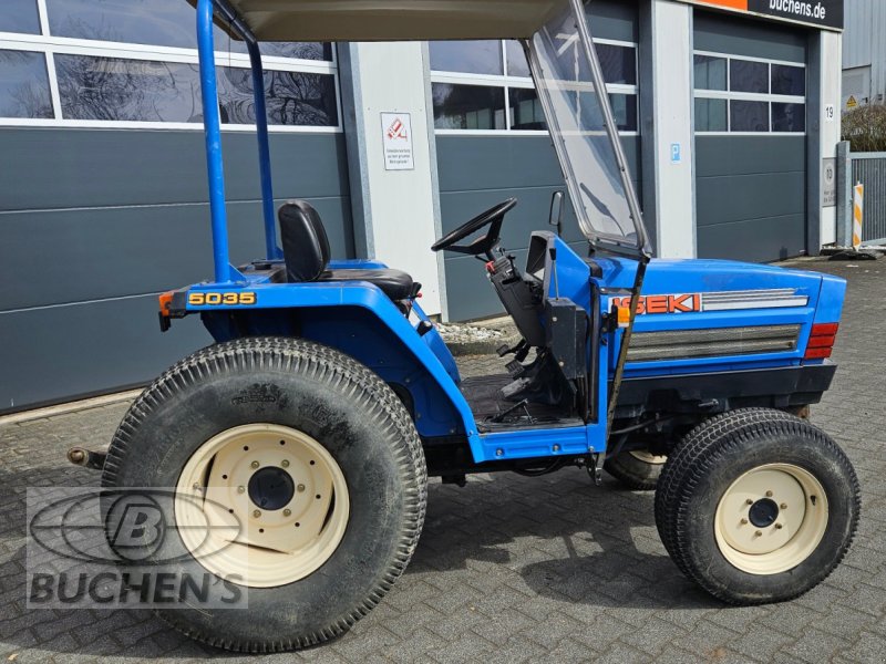 Kommunaltraktor za tip Iseki 5035, Gebrauchtmaschine u Olpe (Slika 1)
