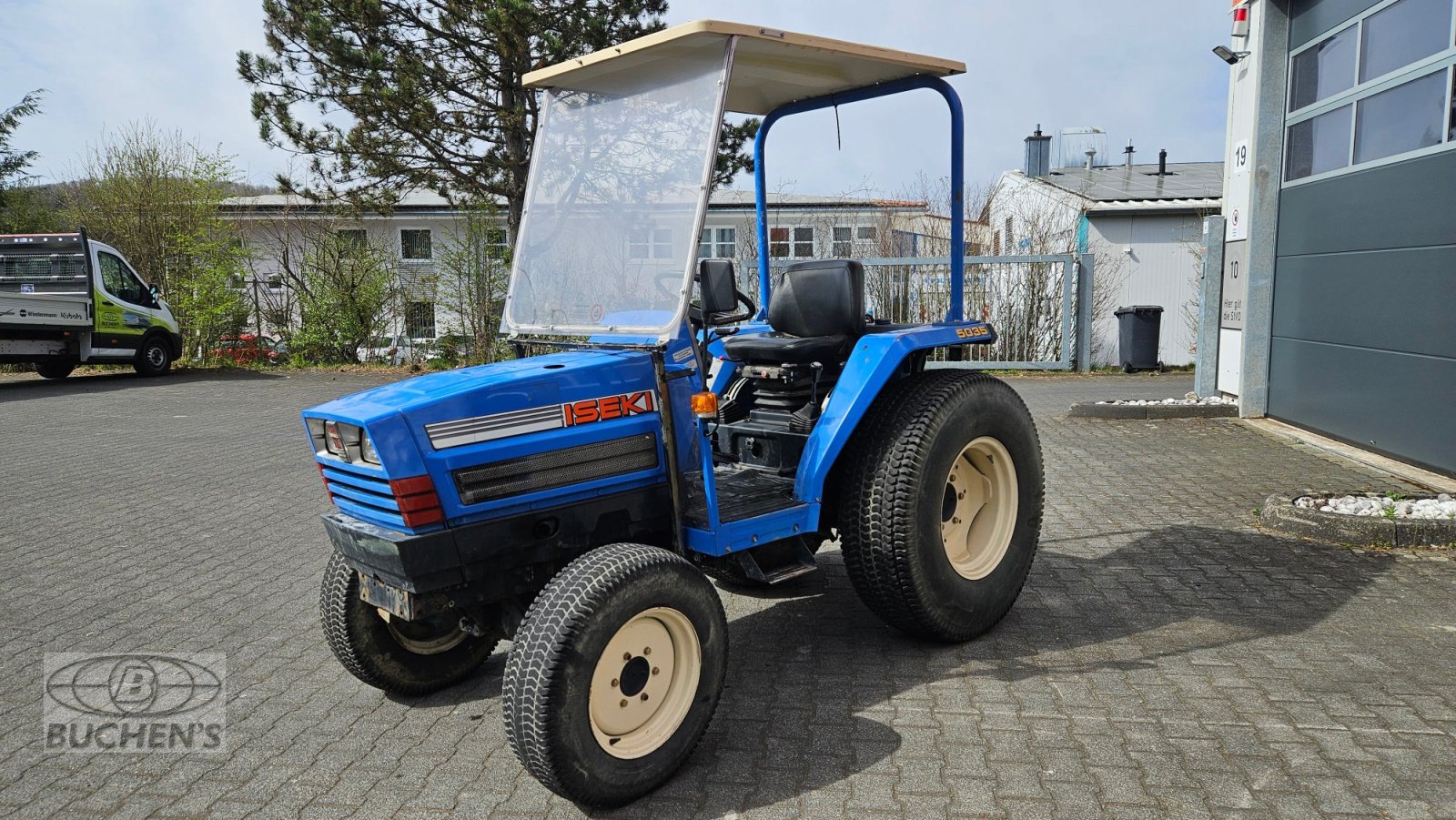 Kommunaltraktor typu Iseki 5035, Gebrauchtmaschine v Olpe (Obrázek 2)