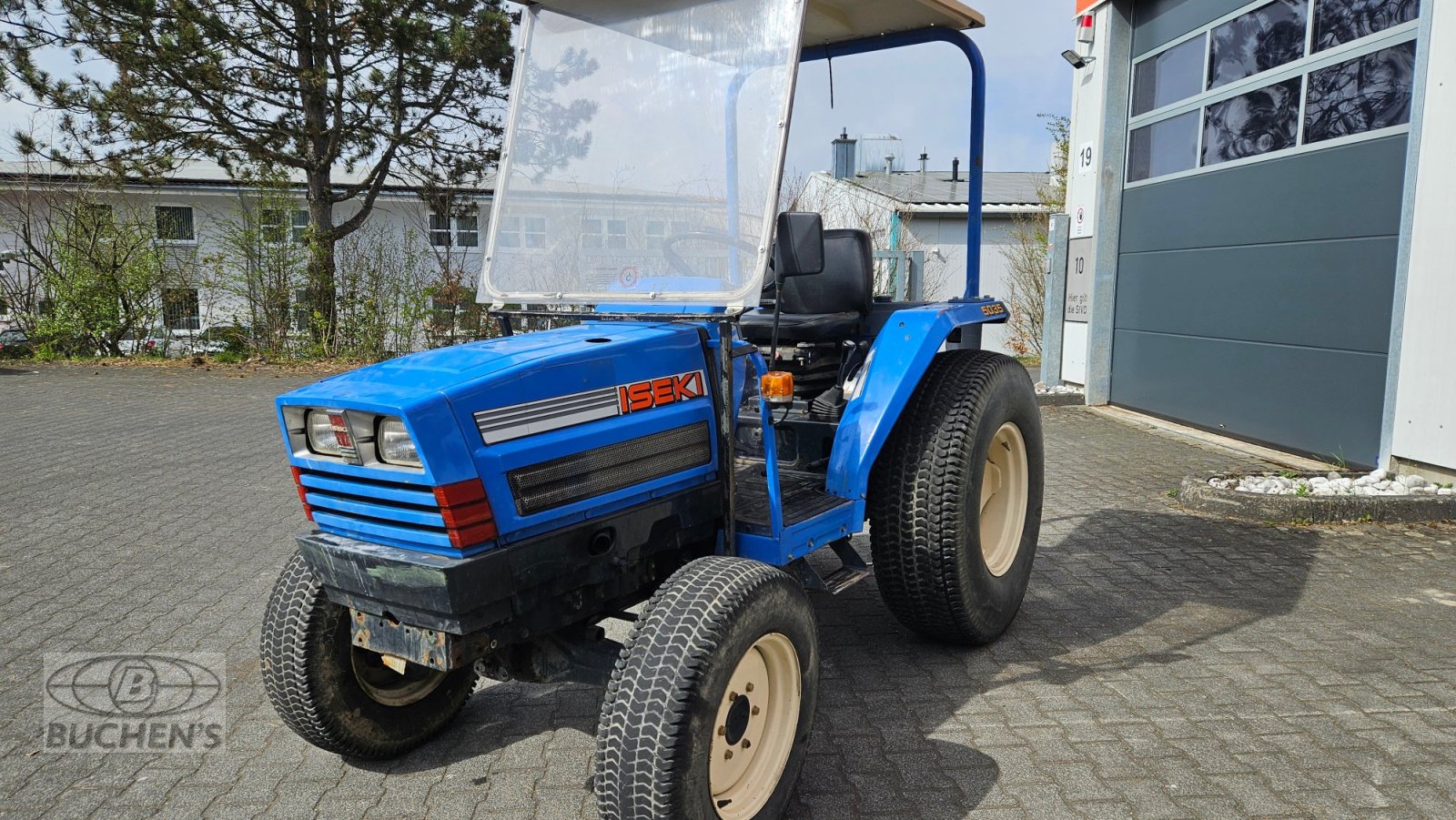 Kommunaltraktor typu Iseki 5035, Gebrauchtmaschine v Olpe (Obrázek 3)