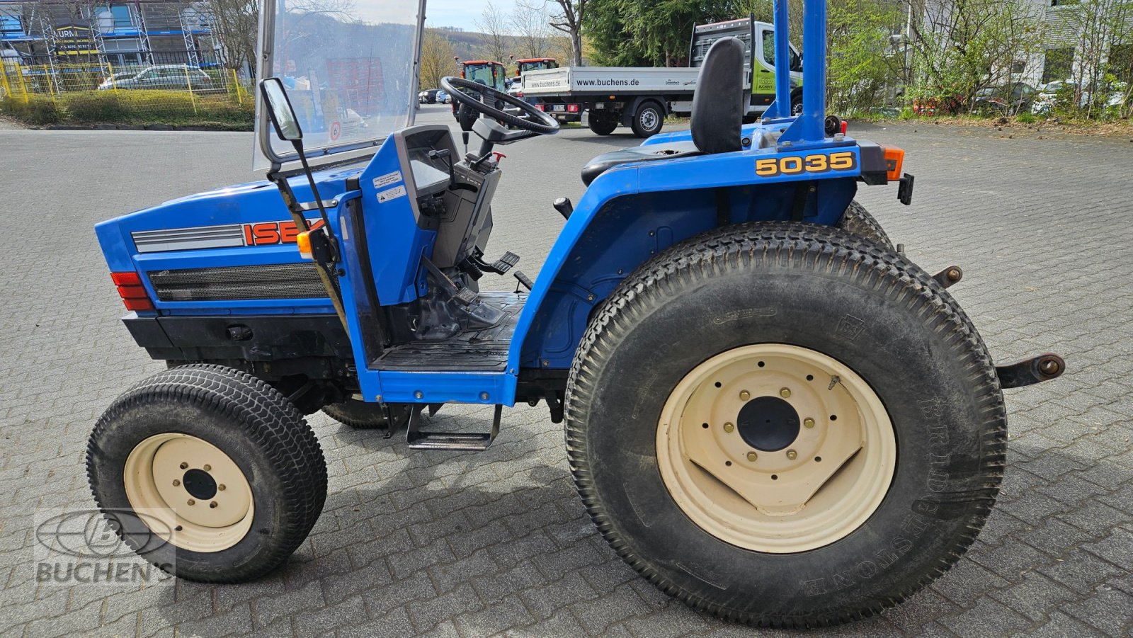 Kommunaltraktor typu Iseki 5035, Gebrauchtmaschine v Olpe (Obrázek 4)