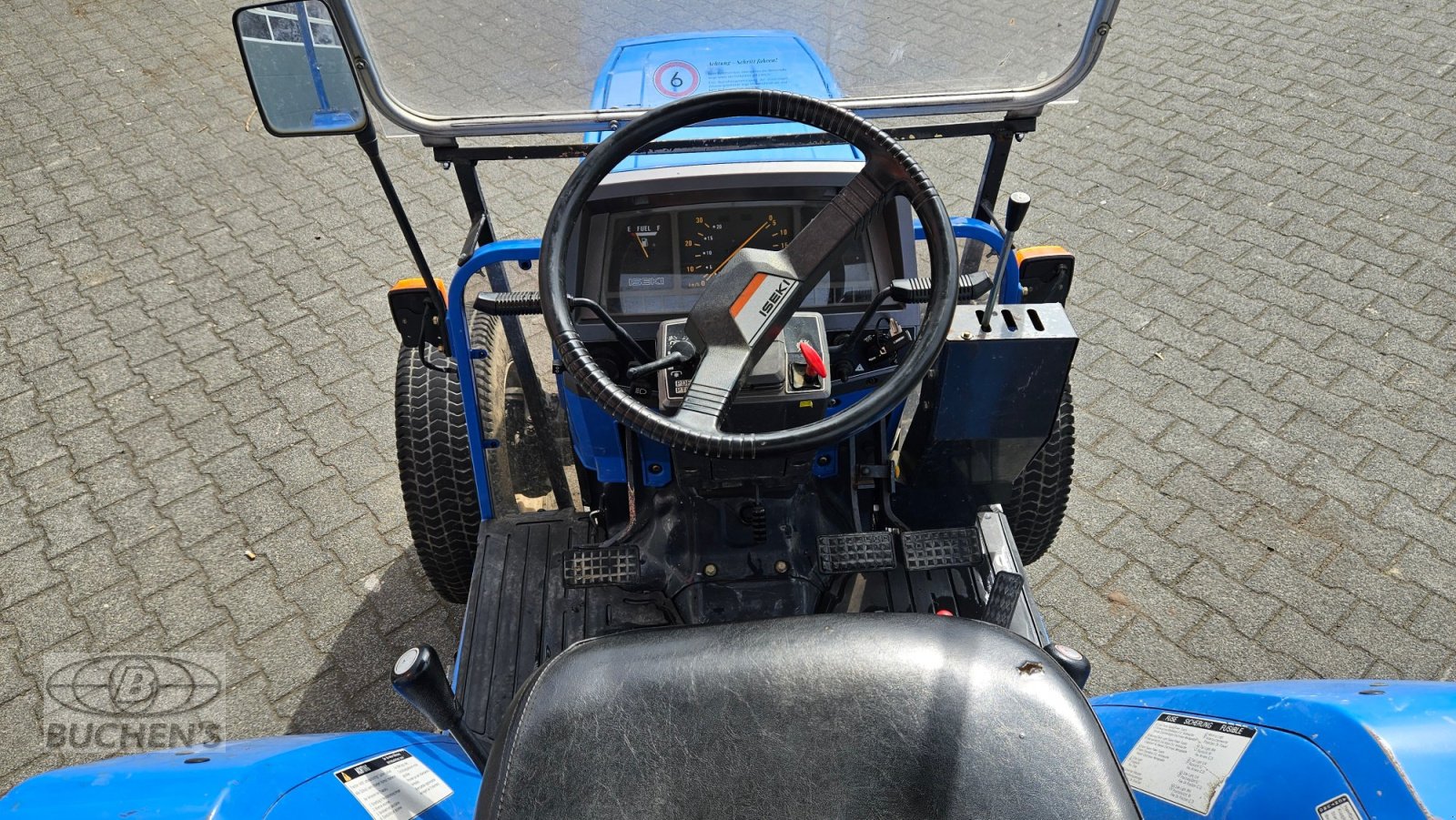 Kommunaltraktor typu Iseki 5035, Gebrauchtmaschine v Olpe (Obrázek 5)