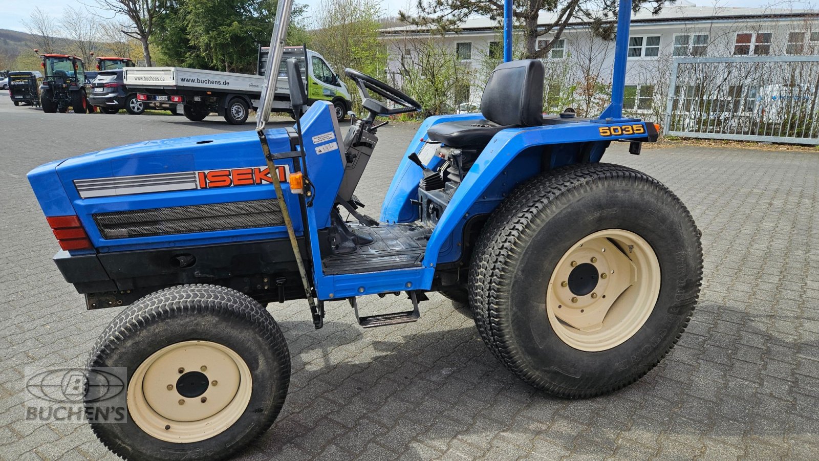 Kommunaltraktor typu Iseki 5035, Gebrauchtmaschine v Olpe (Obrázek 7)
