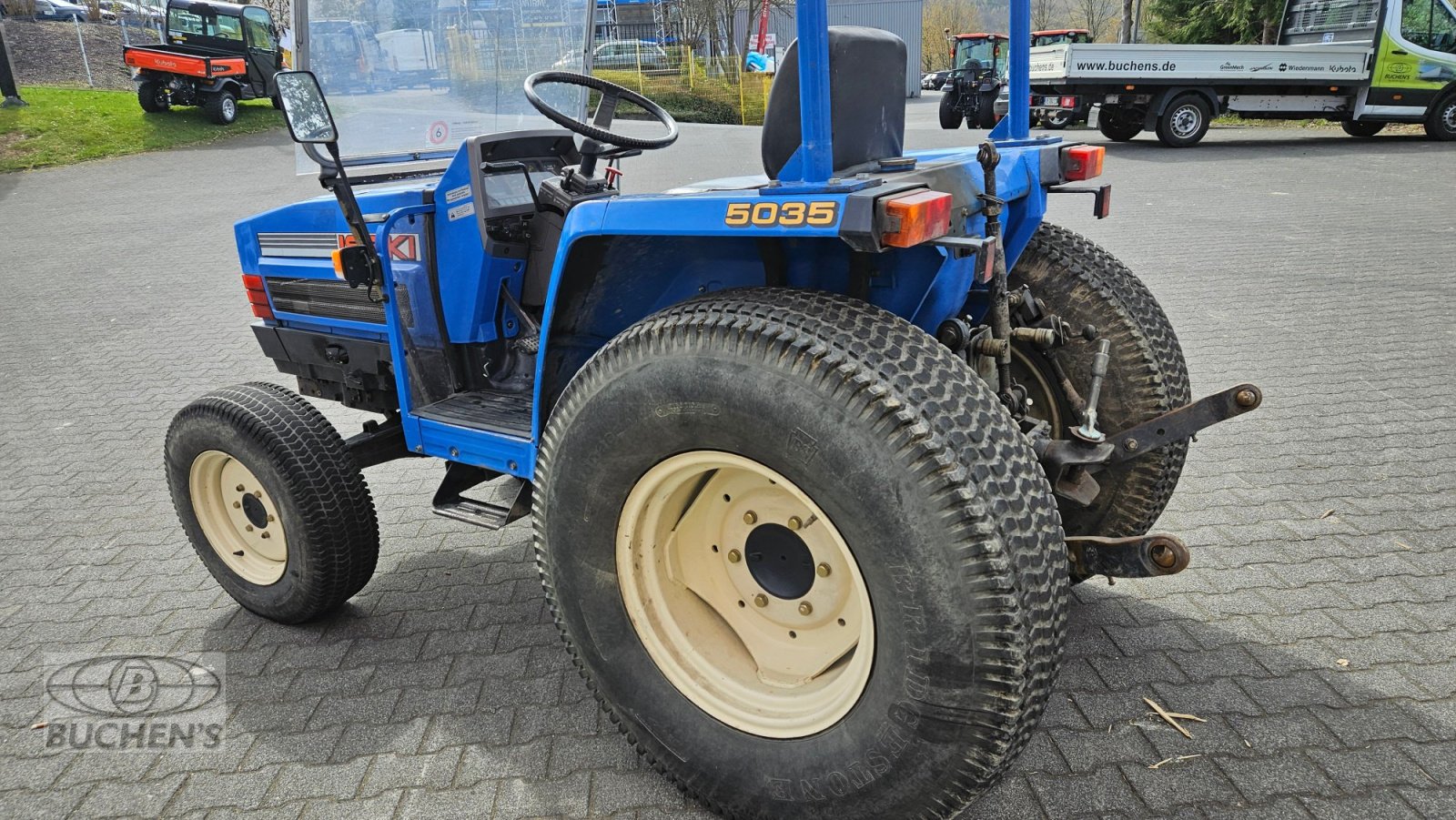 Kommunaltraktor typu Iseki 5035, Gebrauchtmaschine v Olpe (Obrázek 8)